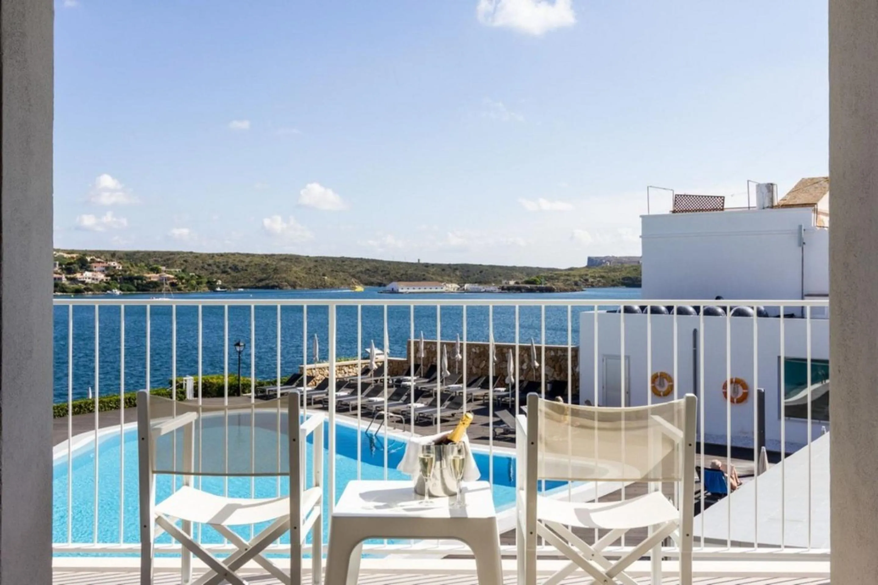Balcony/Terrace in ARTIEM Carlos - Adults Only