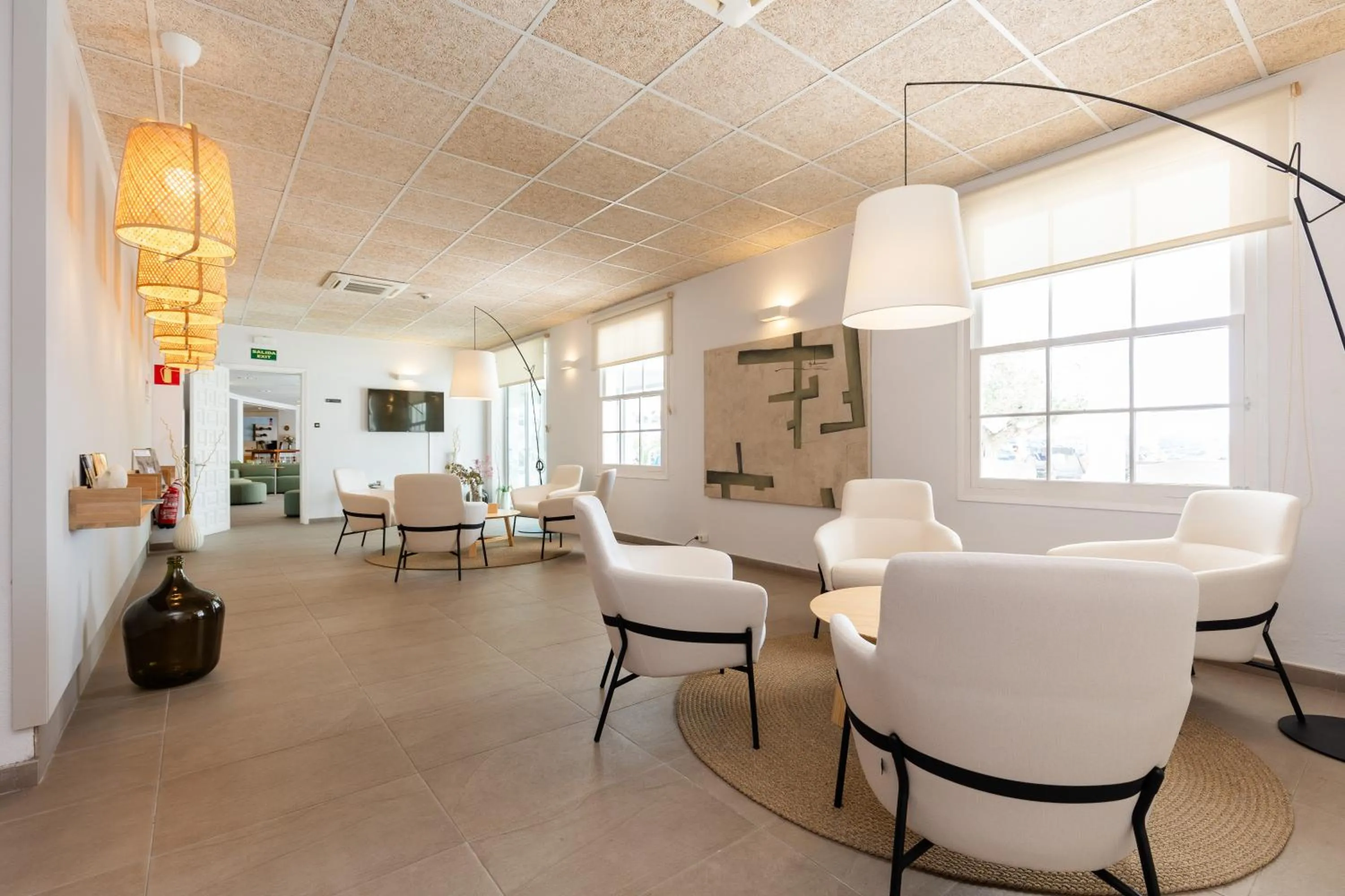 Area and facilities in ARTIEM Carlos - Adults Only