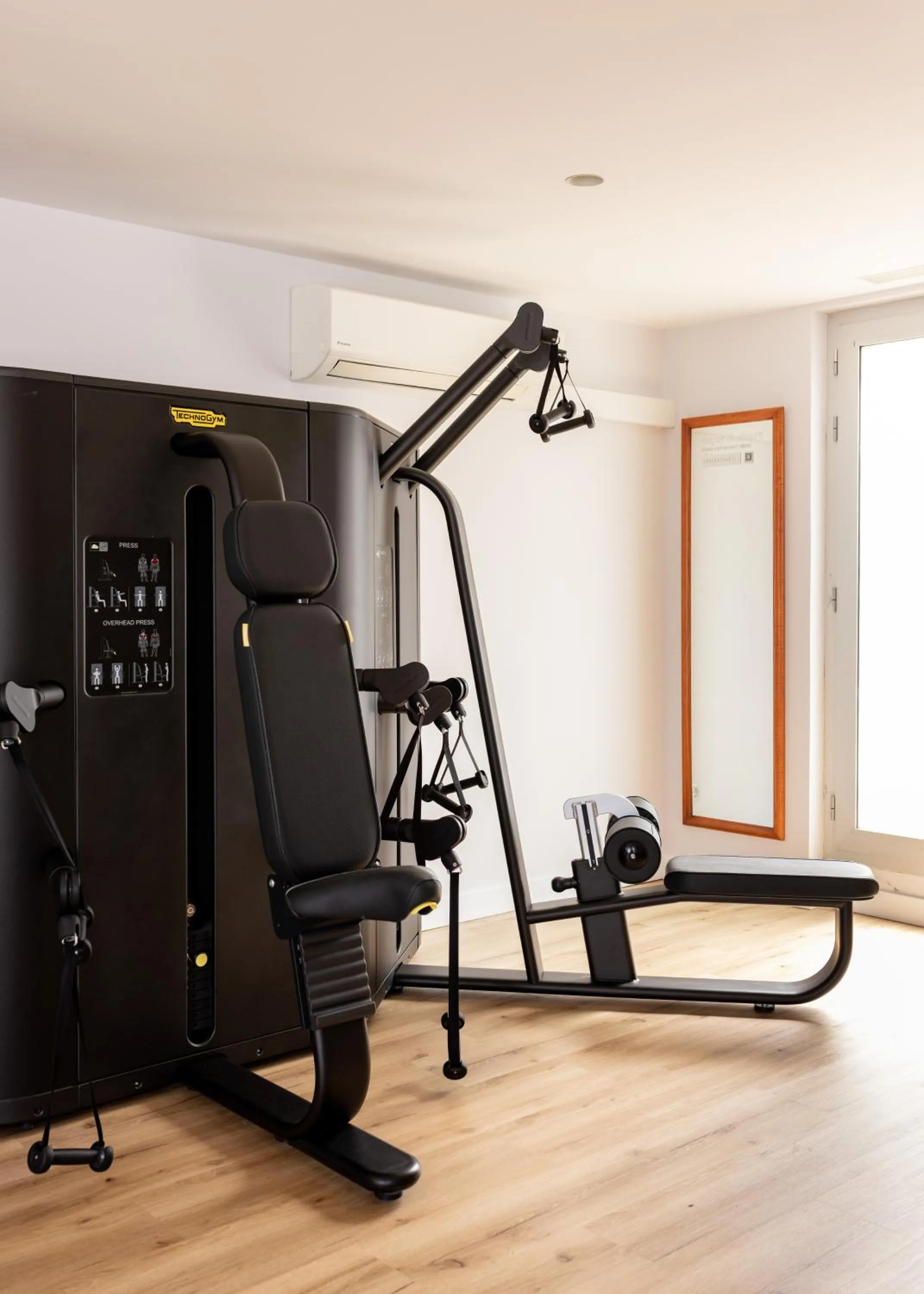 Fitness centre/facilities in ARTIEM Carlos - Adults Only