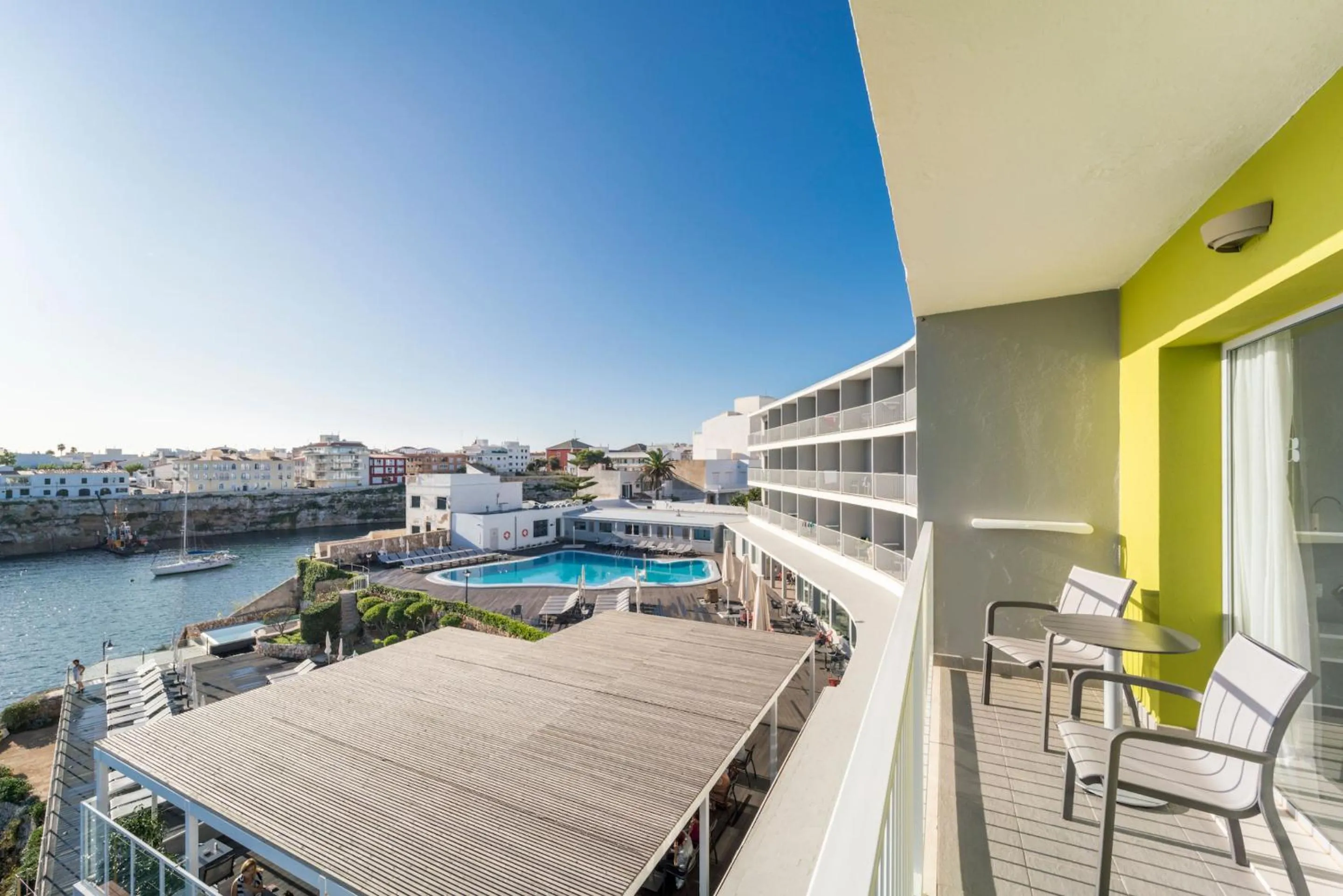 Balcony/Terrace in ARTIEM Carlos - Adults Only