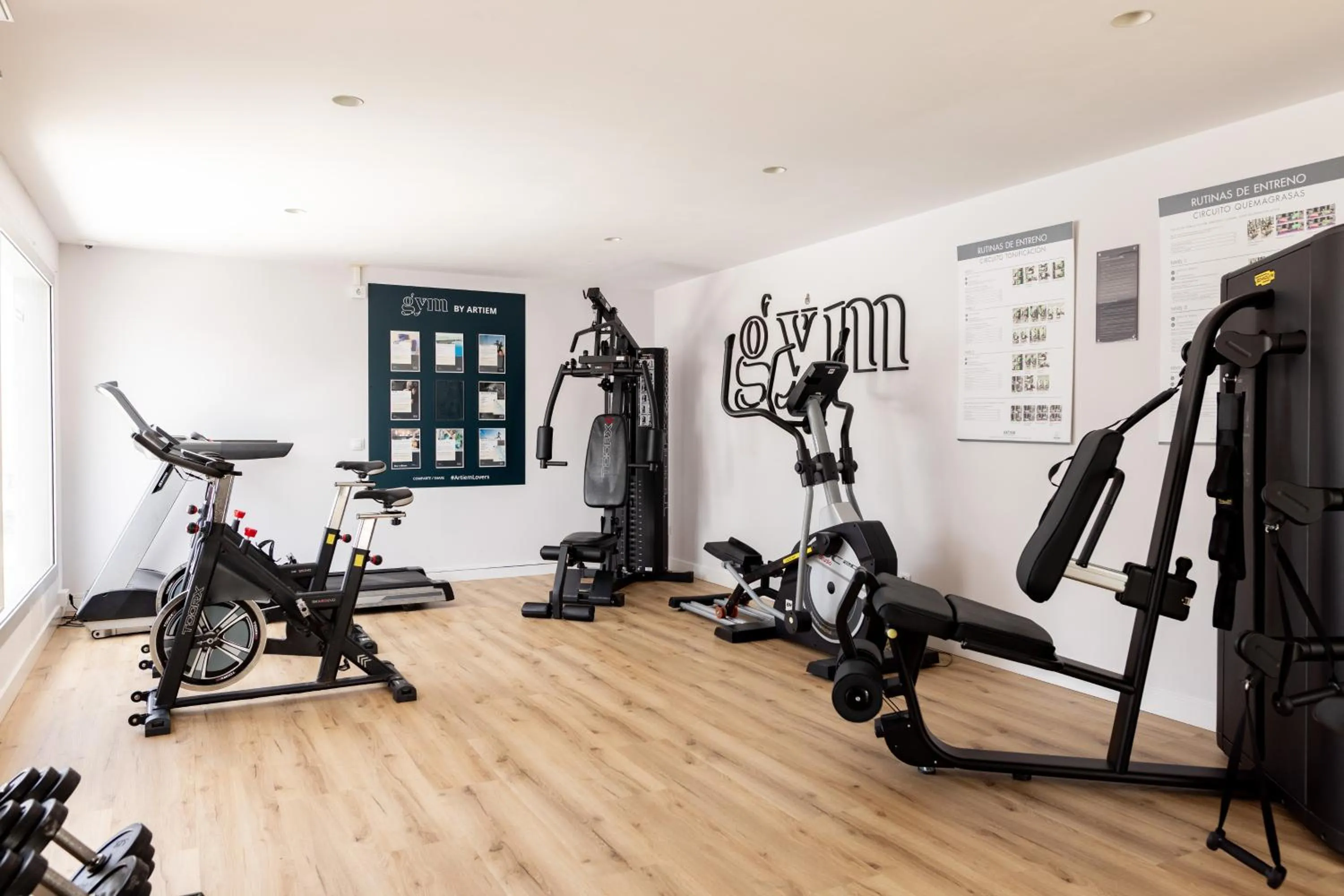Fitness centre/facilities in ARTIEM Carlos - Adults Only