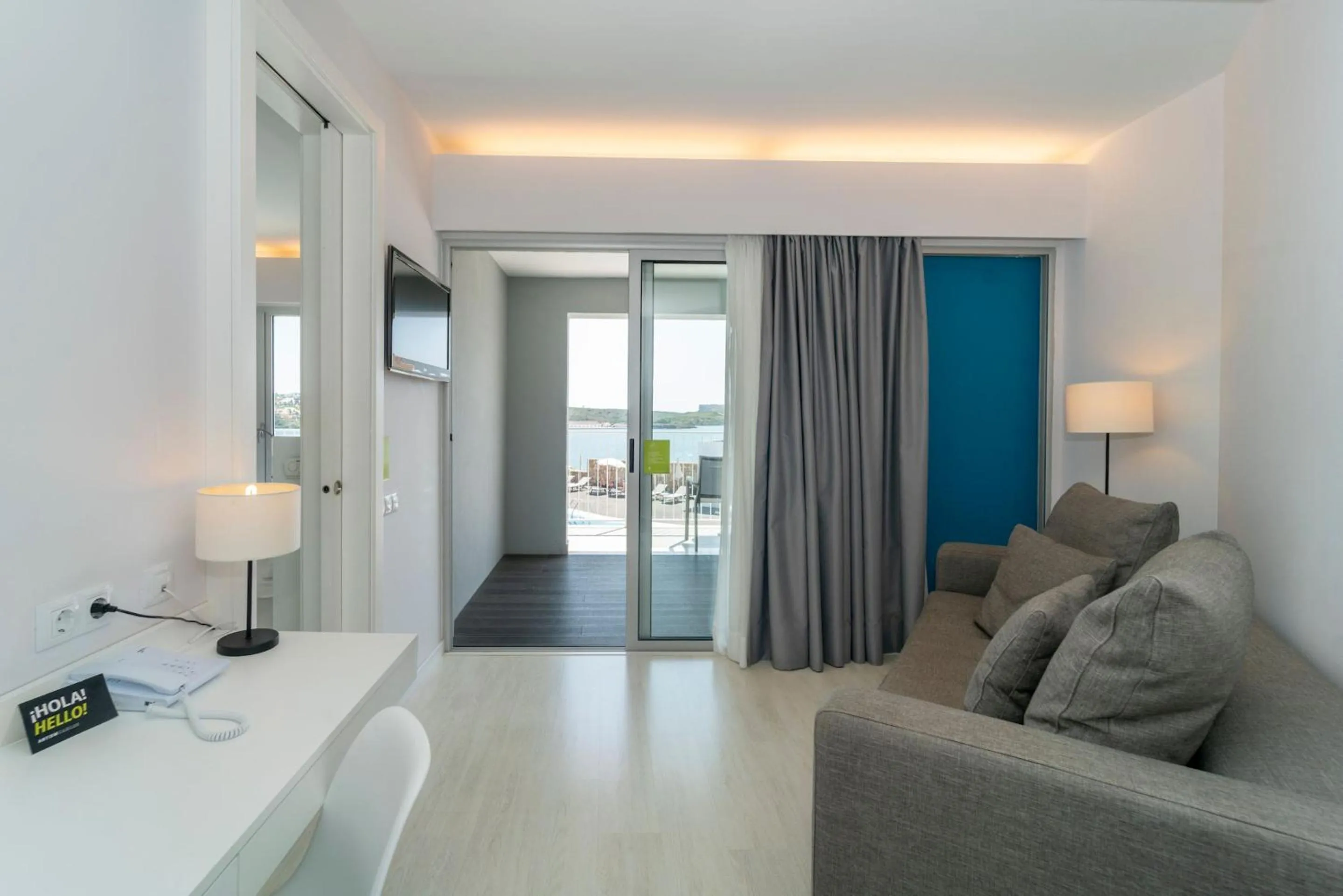 Living room in ARTIEM Carlos - Adults Only