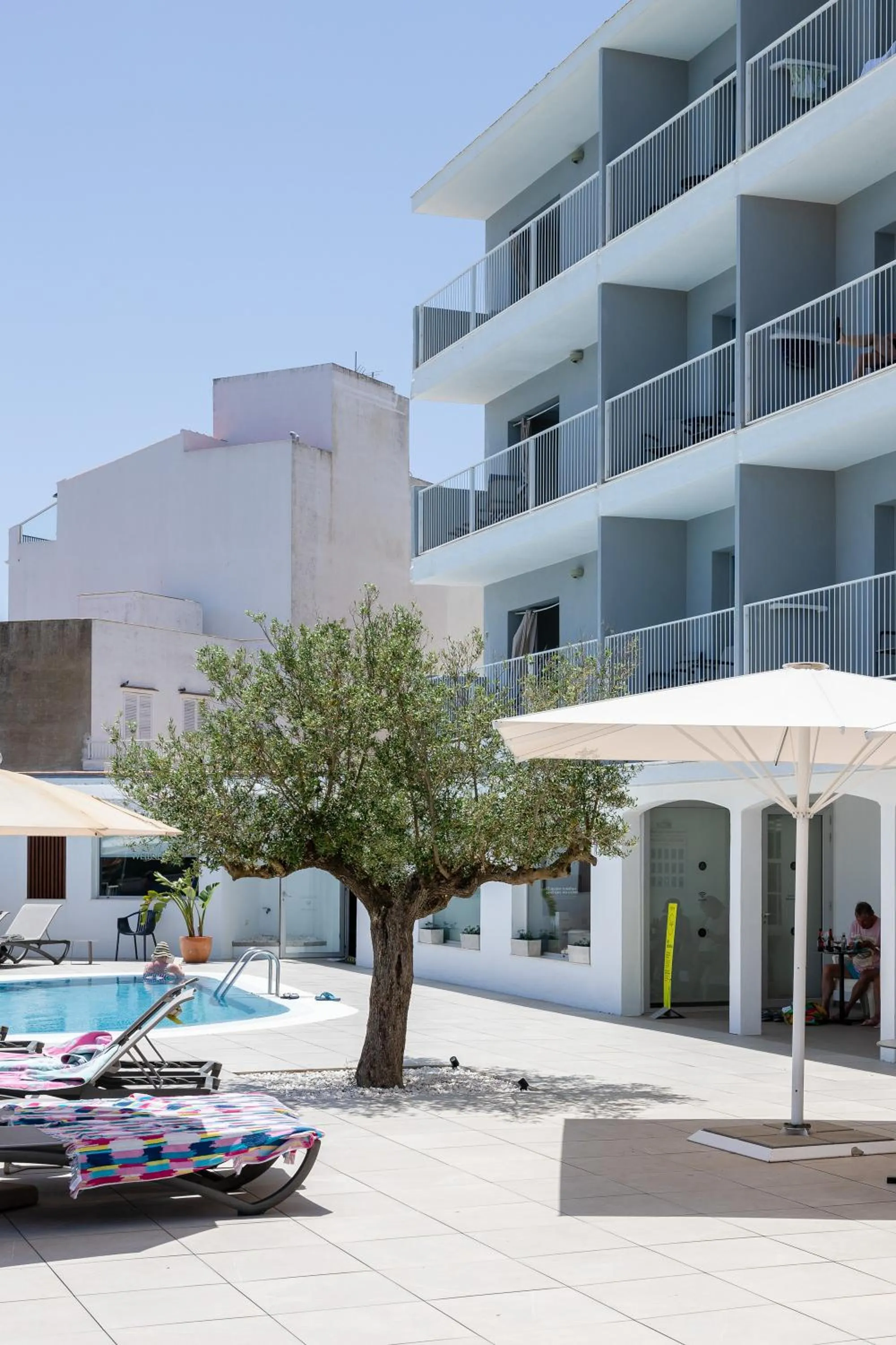 Balcony/Terrace in ARTIEM Carlos - Adults Only