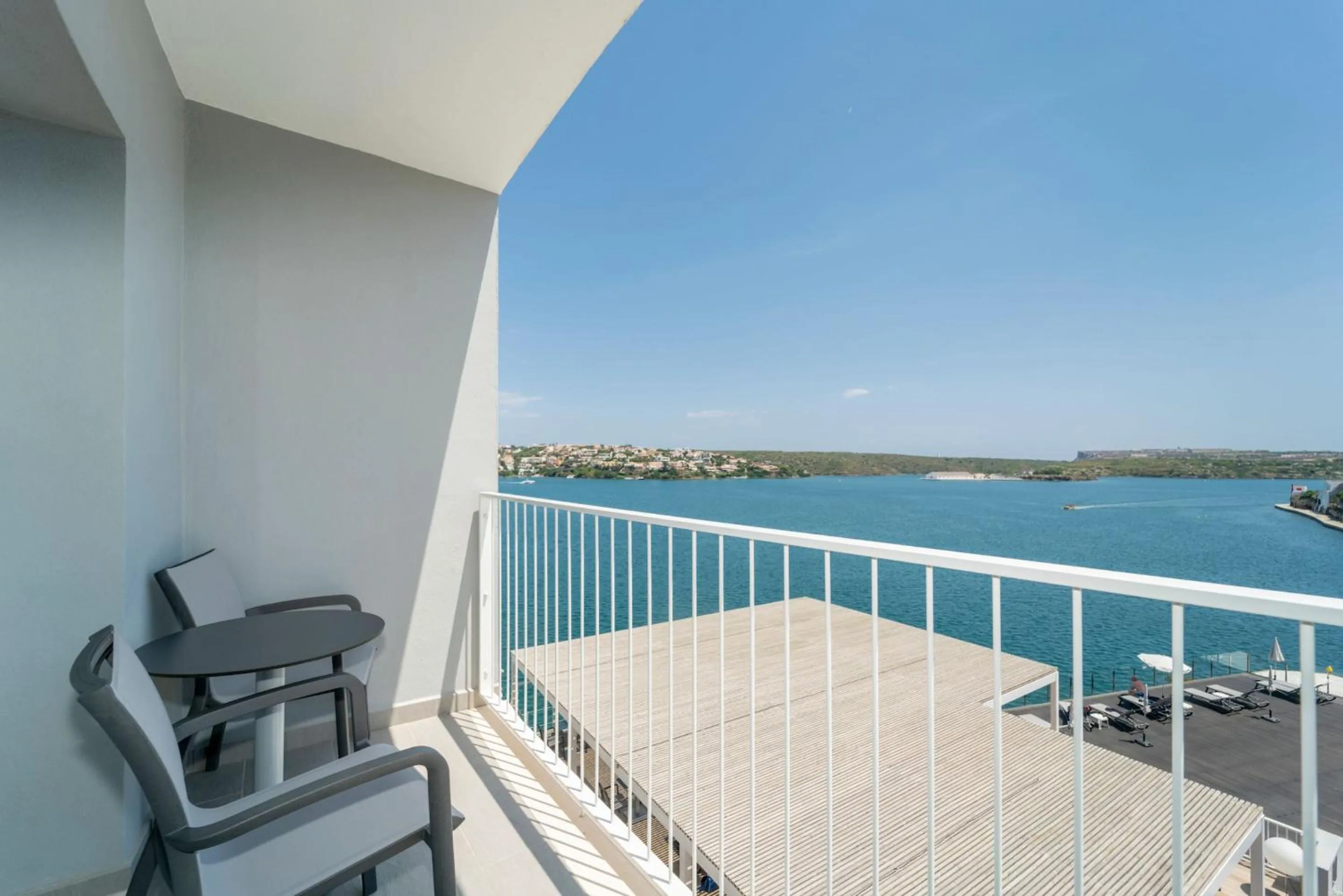 Balcony/Terrace in ARTIEM Carlos - Adults Only