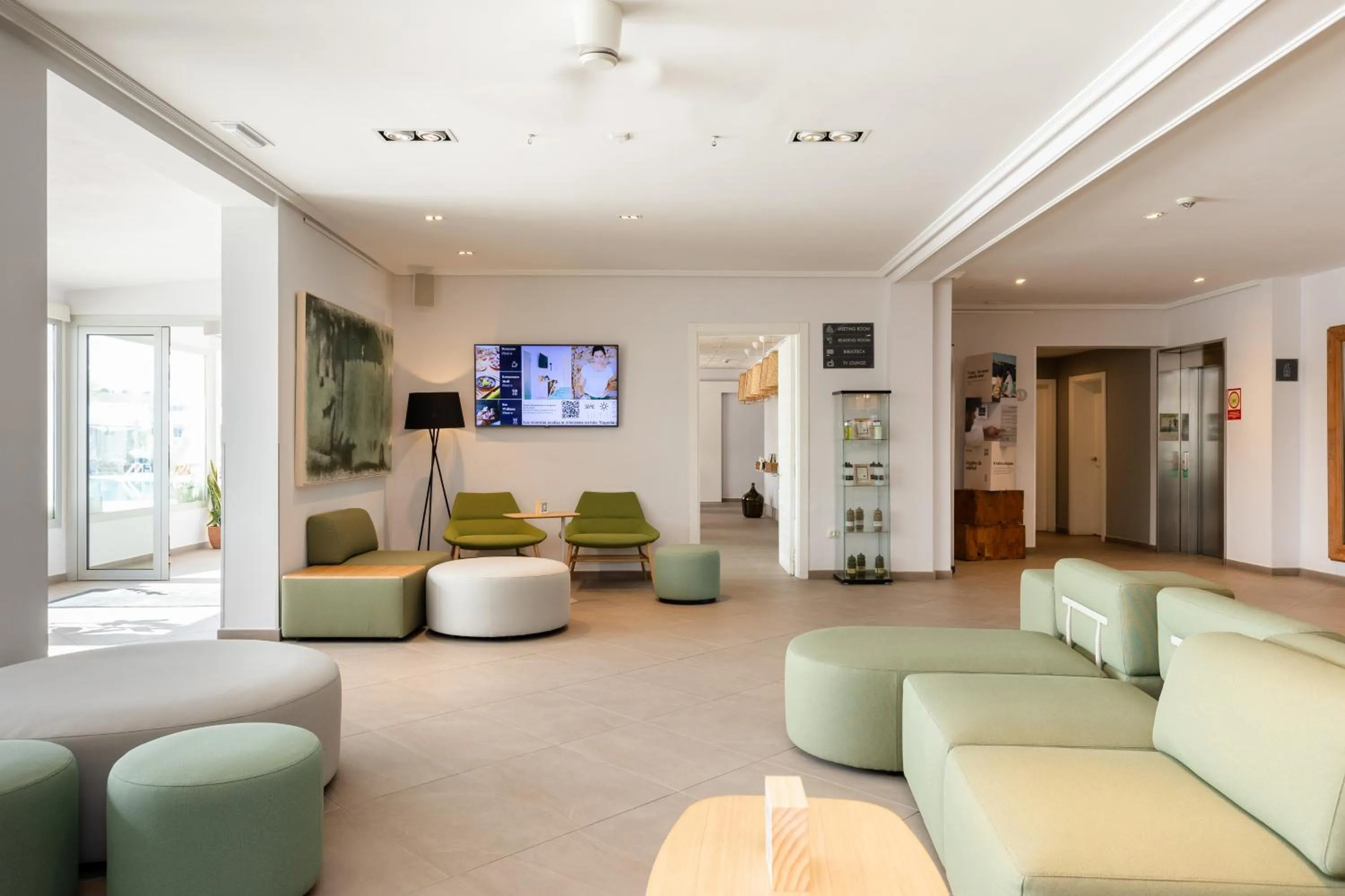 Lobby or reception in ARTIEM Carlos - Adults Only