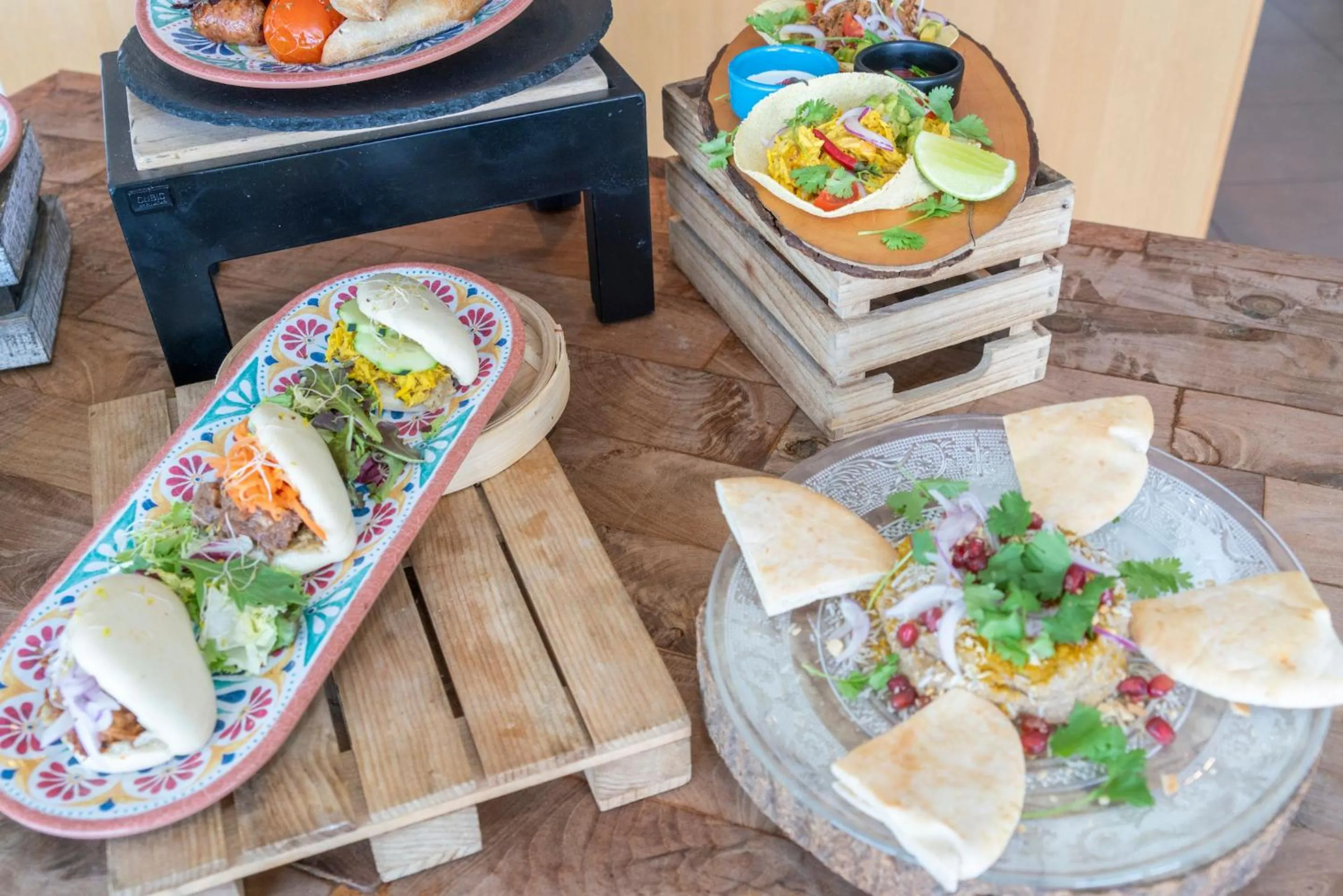 Food close-up in ARTIEM Carlos - Adults Only