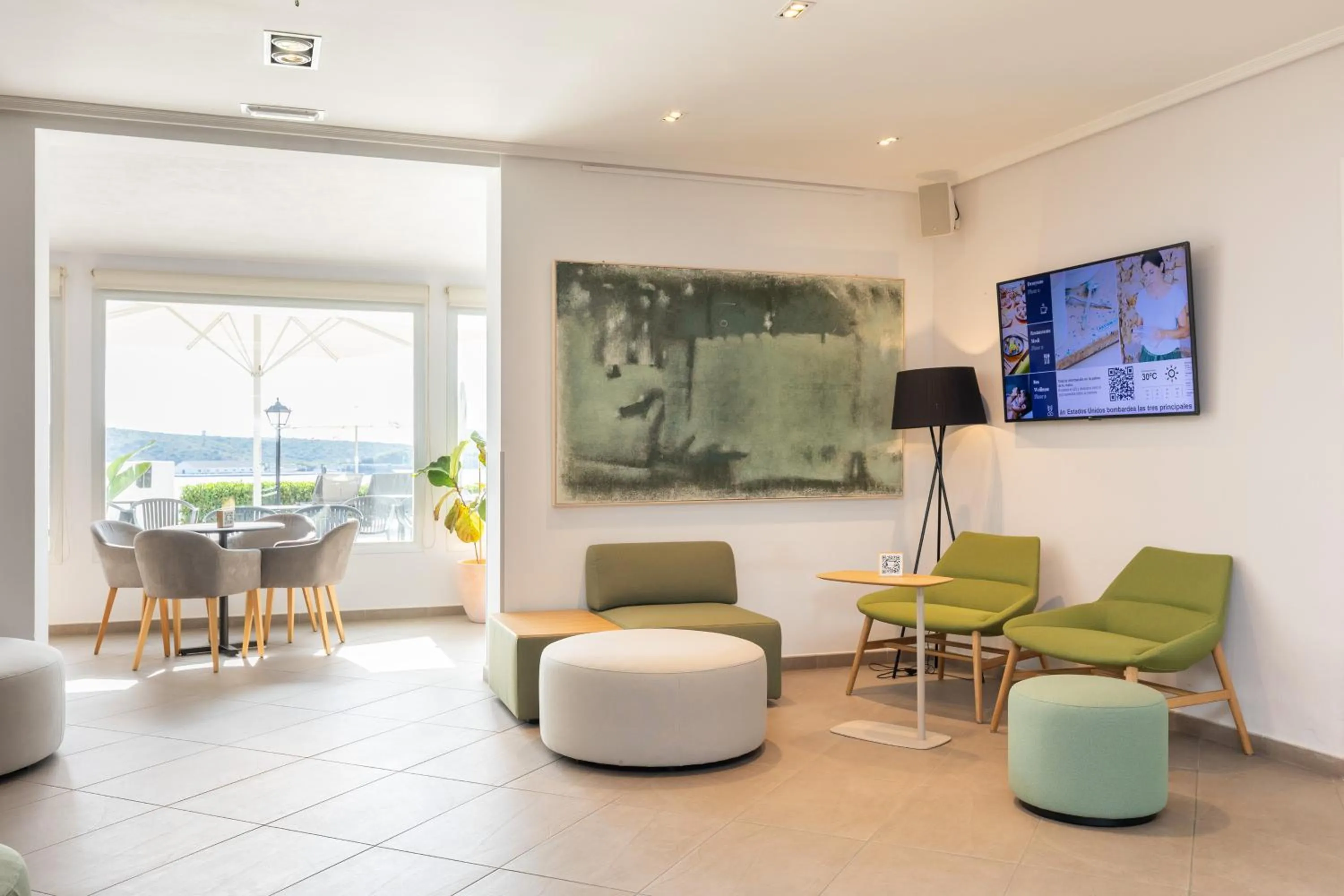 Lobby or reception in ARTIEM Carlos - Adults Only