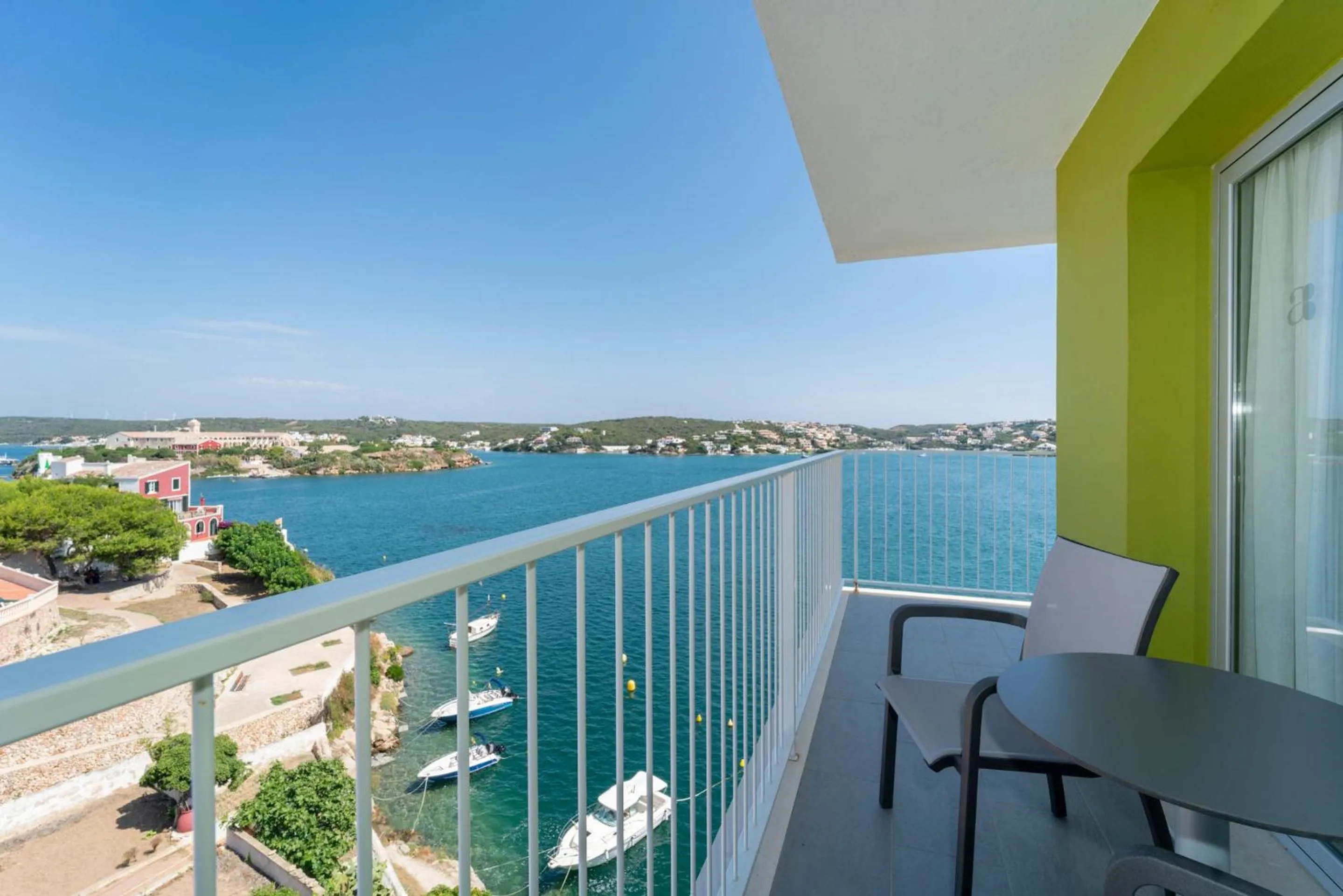 Sea view in ARTIEM Carlos - Adults Only