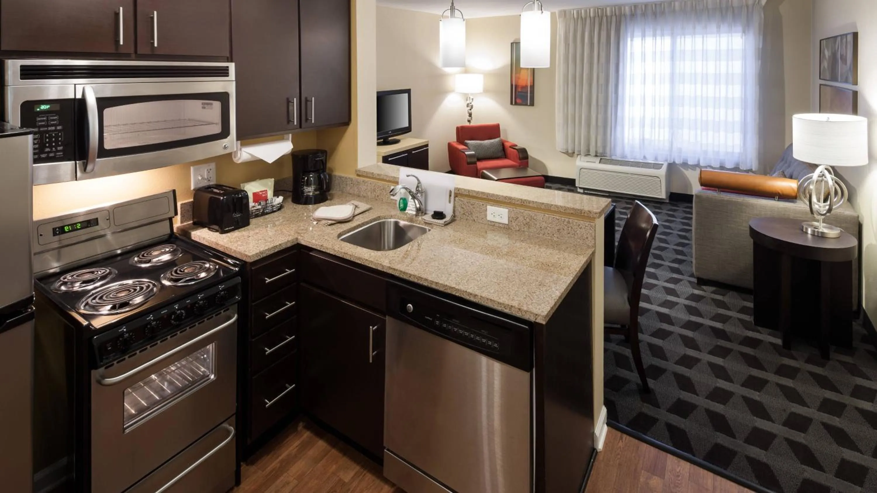 Bedroom in TownePlace Suites by Marriott Little Rock West