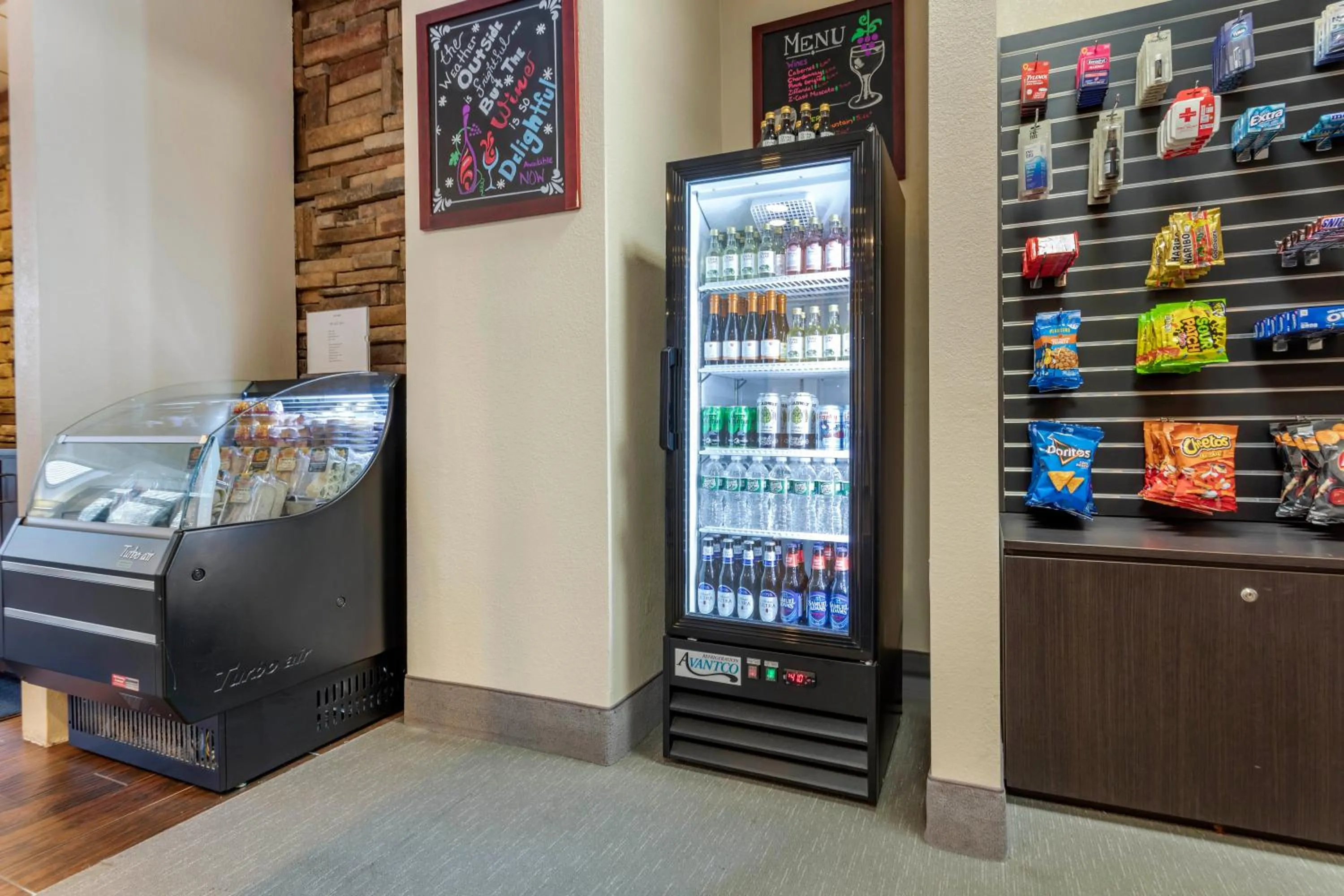 Food and drinks in The Capitol Hotel