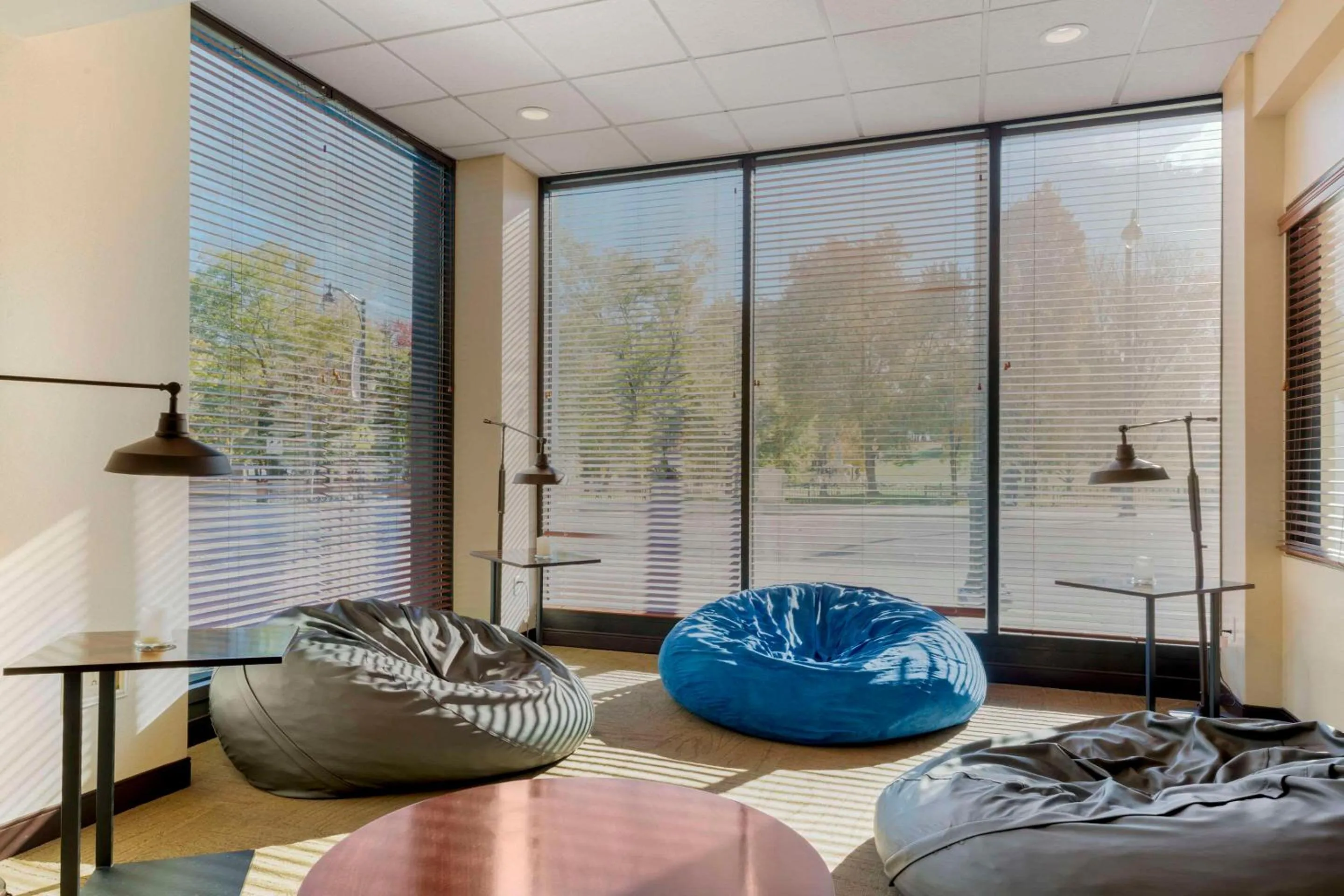 Lobby or reception in The Capitol Hotel