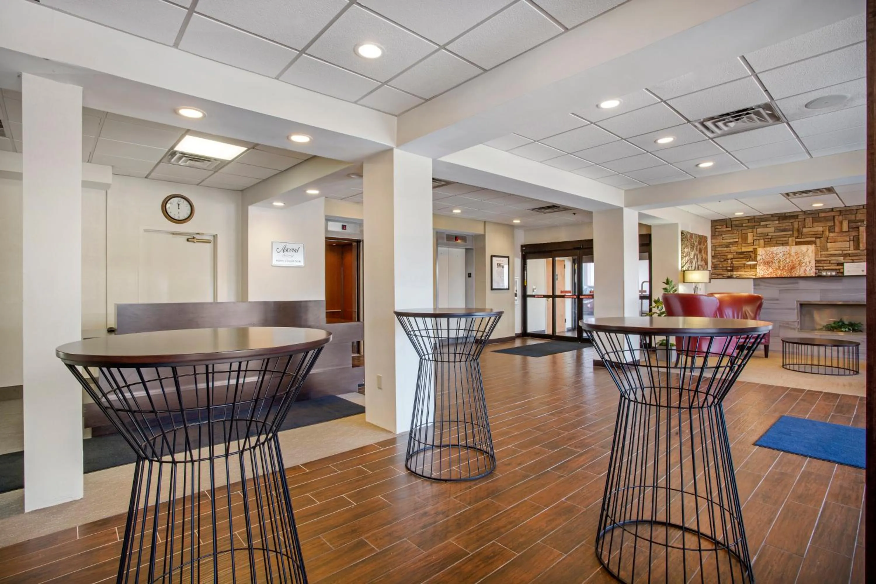 Lobby or reception in The Capitol Hotel