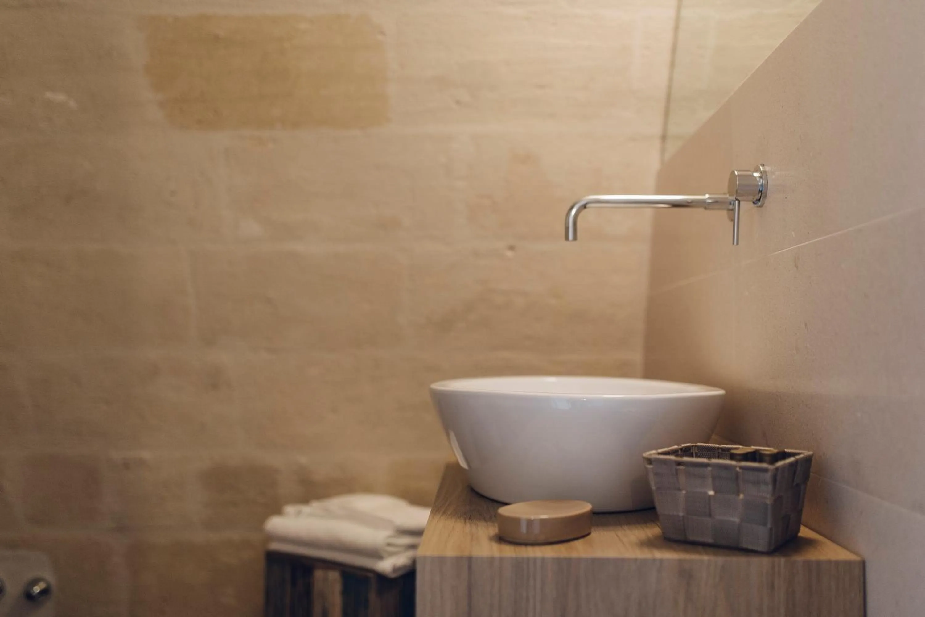 Bathroom in Le Origini