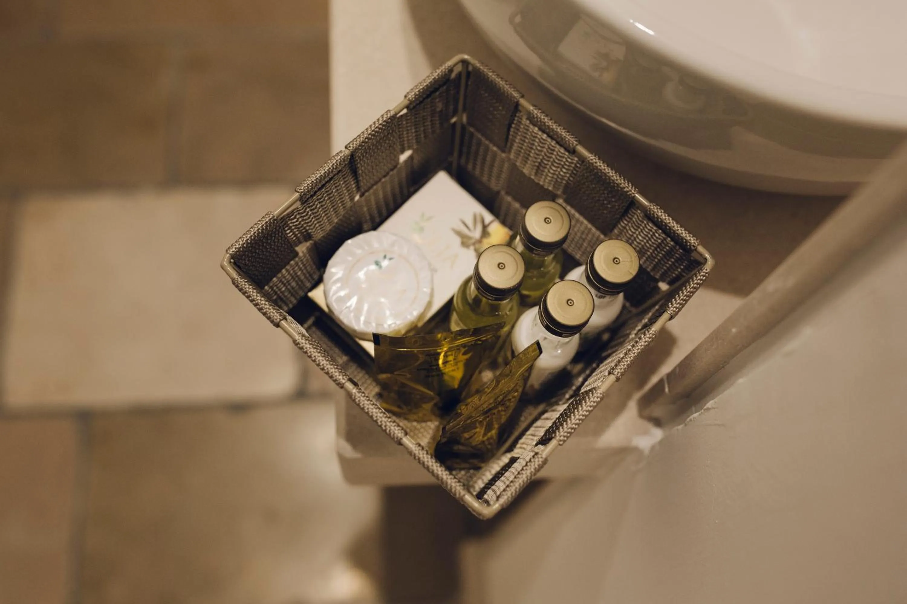 Bathroom in Le Origini