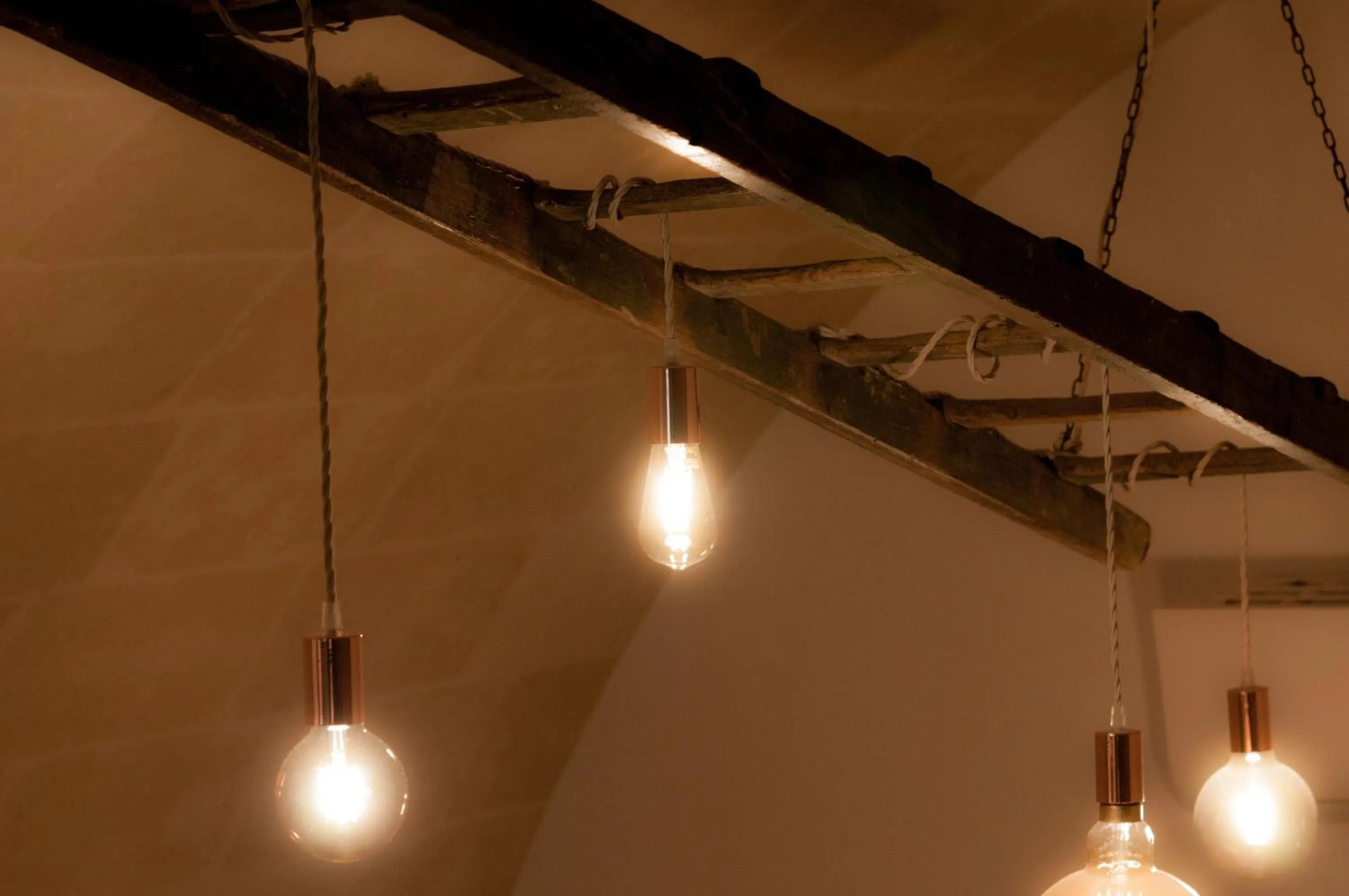 Decorative detail in Le Origini