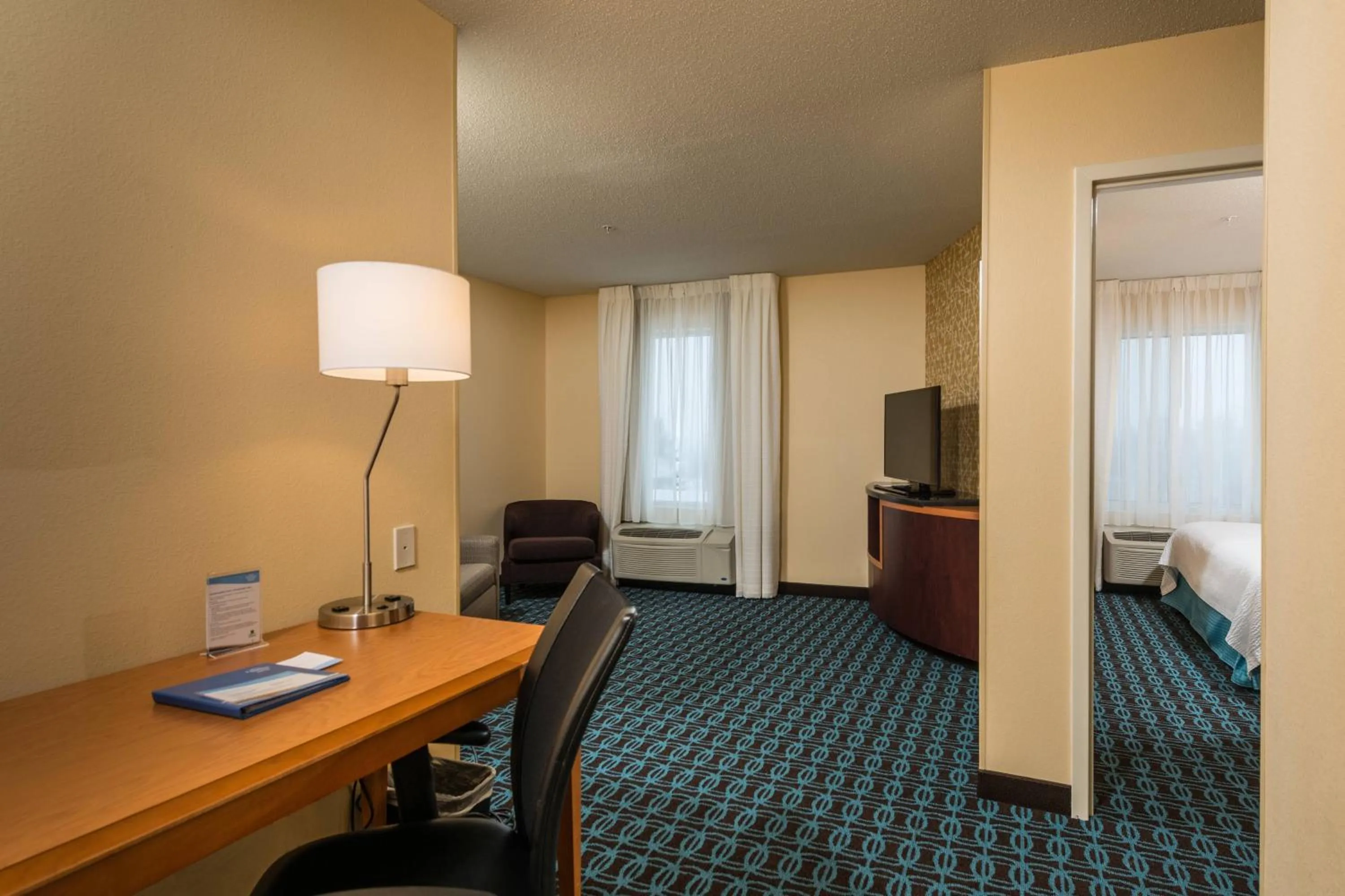 Bedroom in Fairfield Inn and Suites by Marriott Augusta