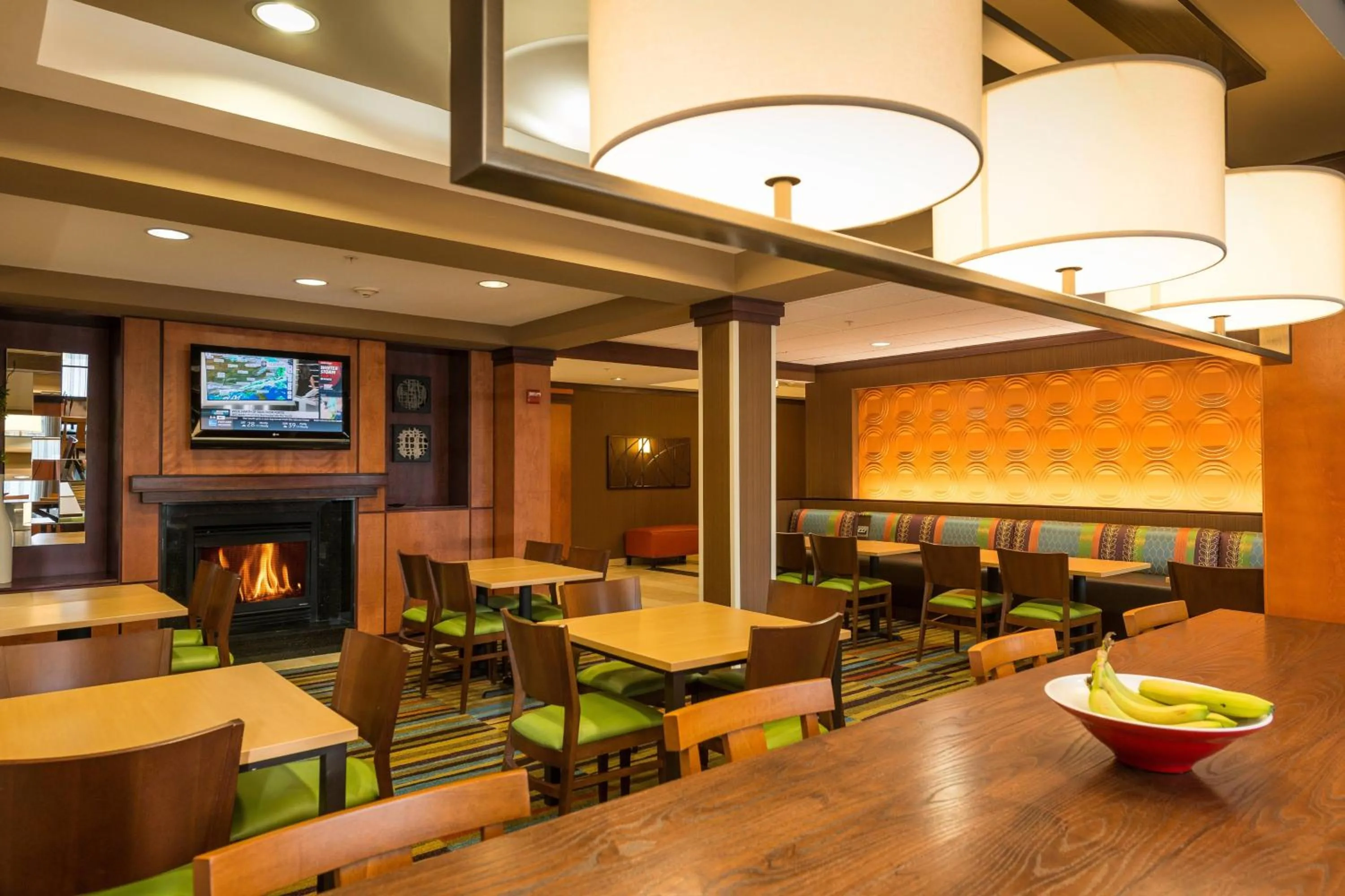 Restaurant/places to eat in Fairfield Inn and Suites by Marriott Augusta