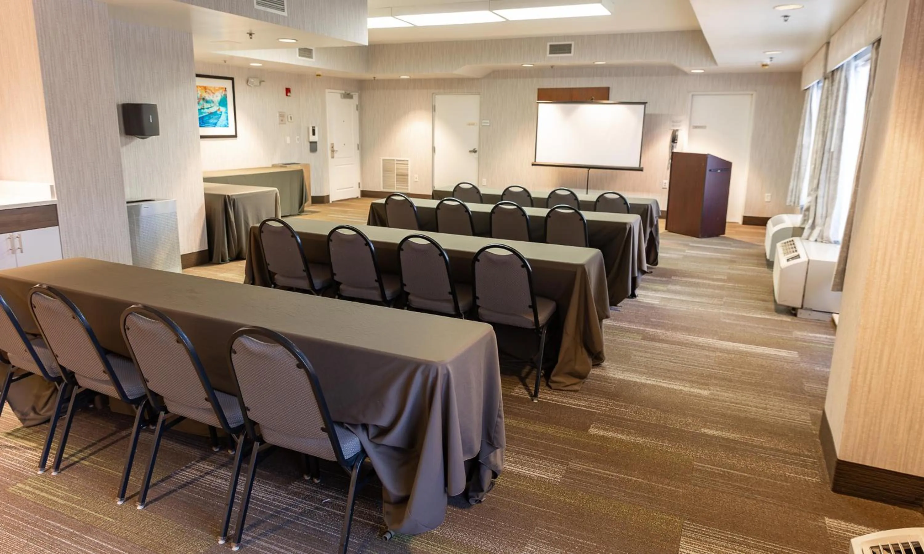 Meeting/conference room in Hampton Inn Williamsport