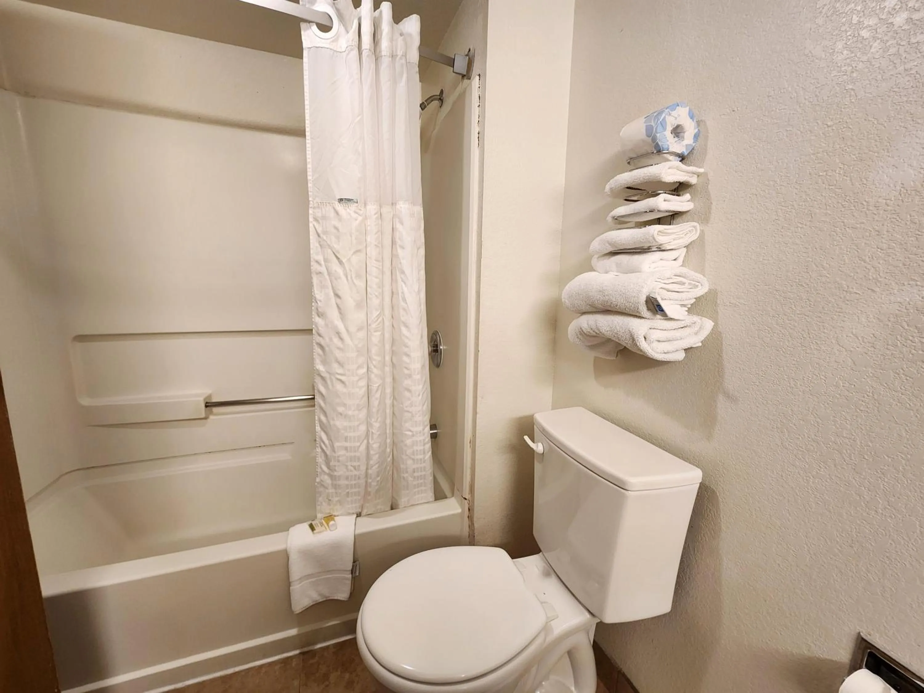 Bathroom in Super 8 by Wyndham Austin North/University Area