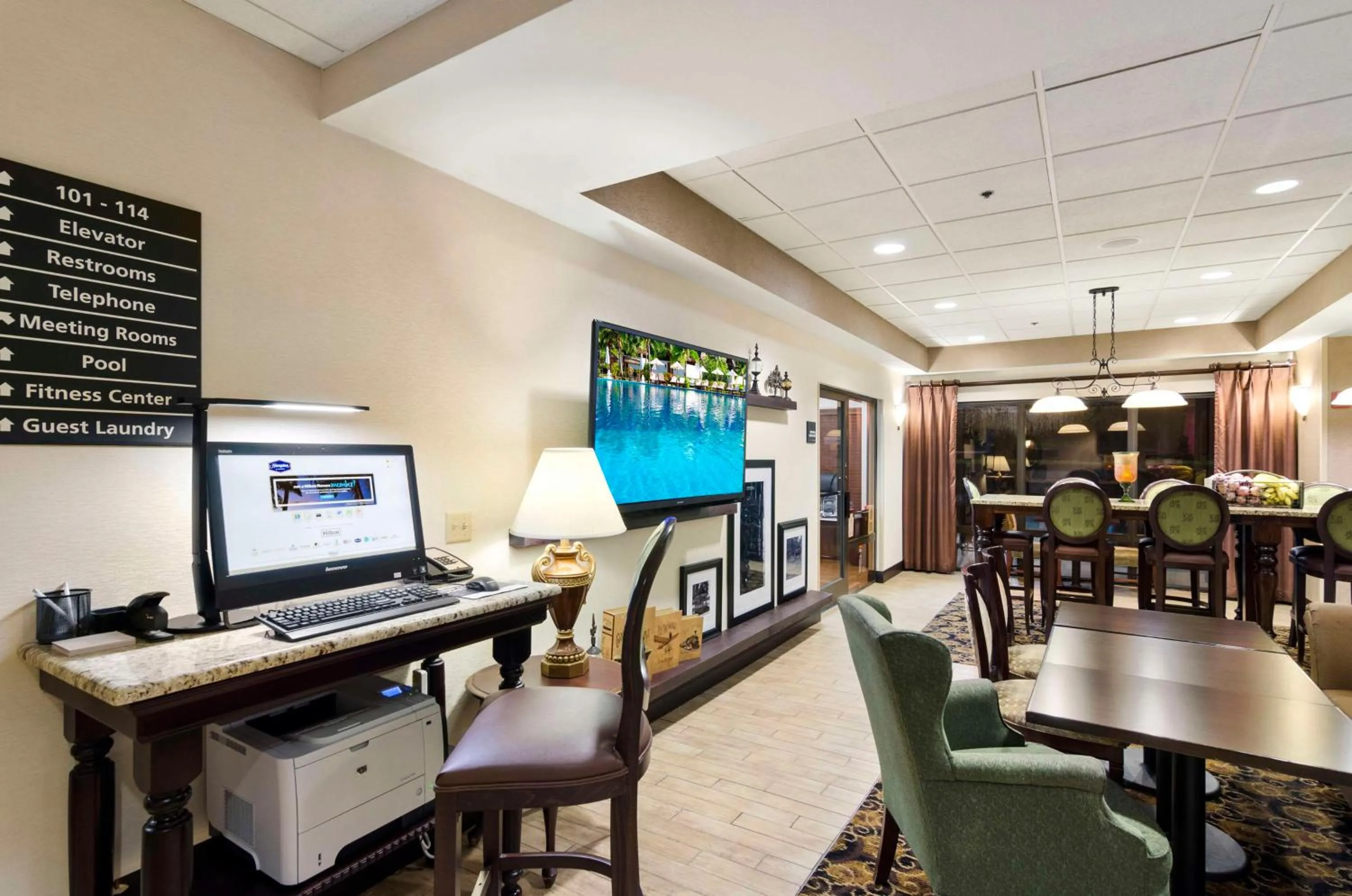 Business facilities in Hampton Inn Mount Dora