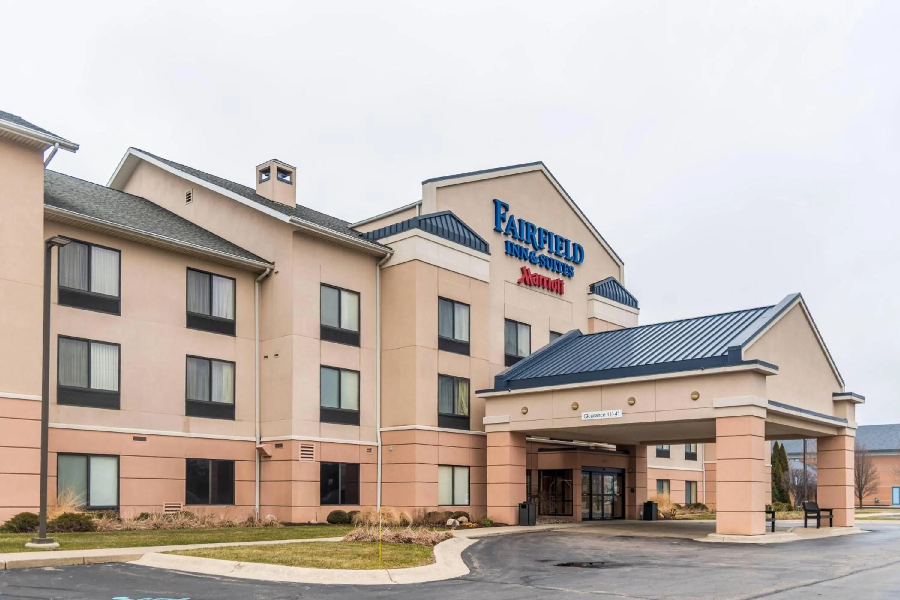 Property building in Fairfield Inn & Suites by Marriott Muskegon Norton Shores