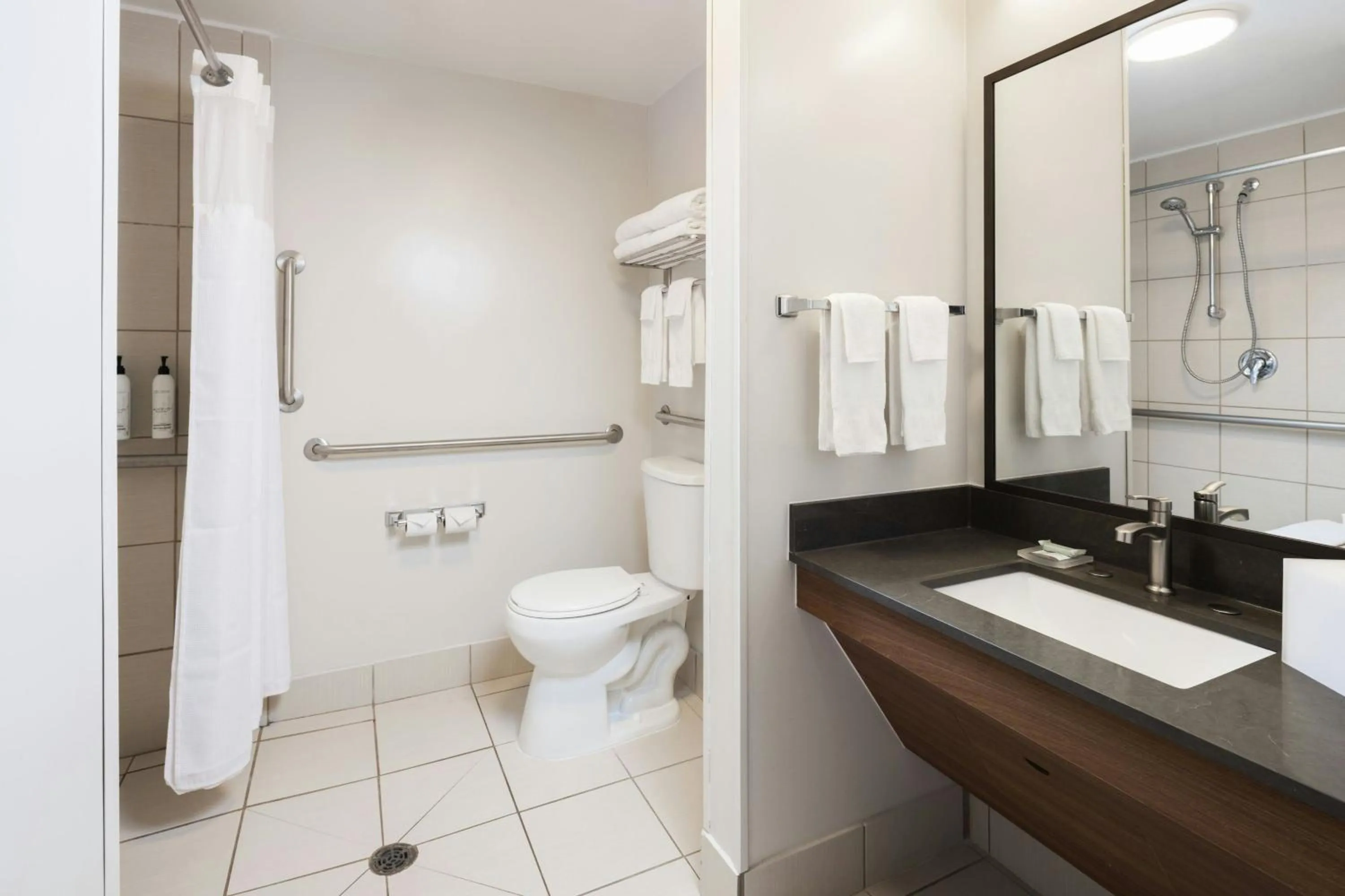 Bathroom in Fairfield Inn & Suites by Marriott Muskegon Norton Shores