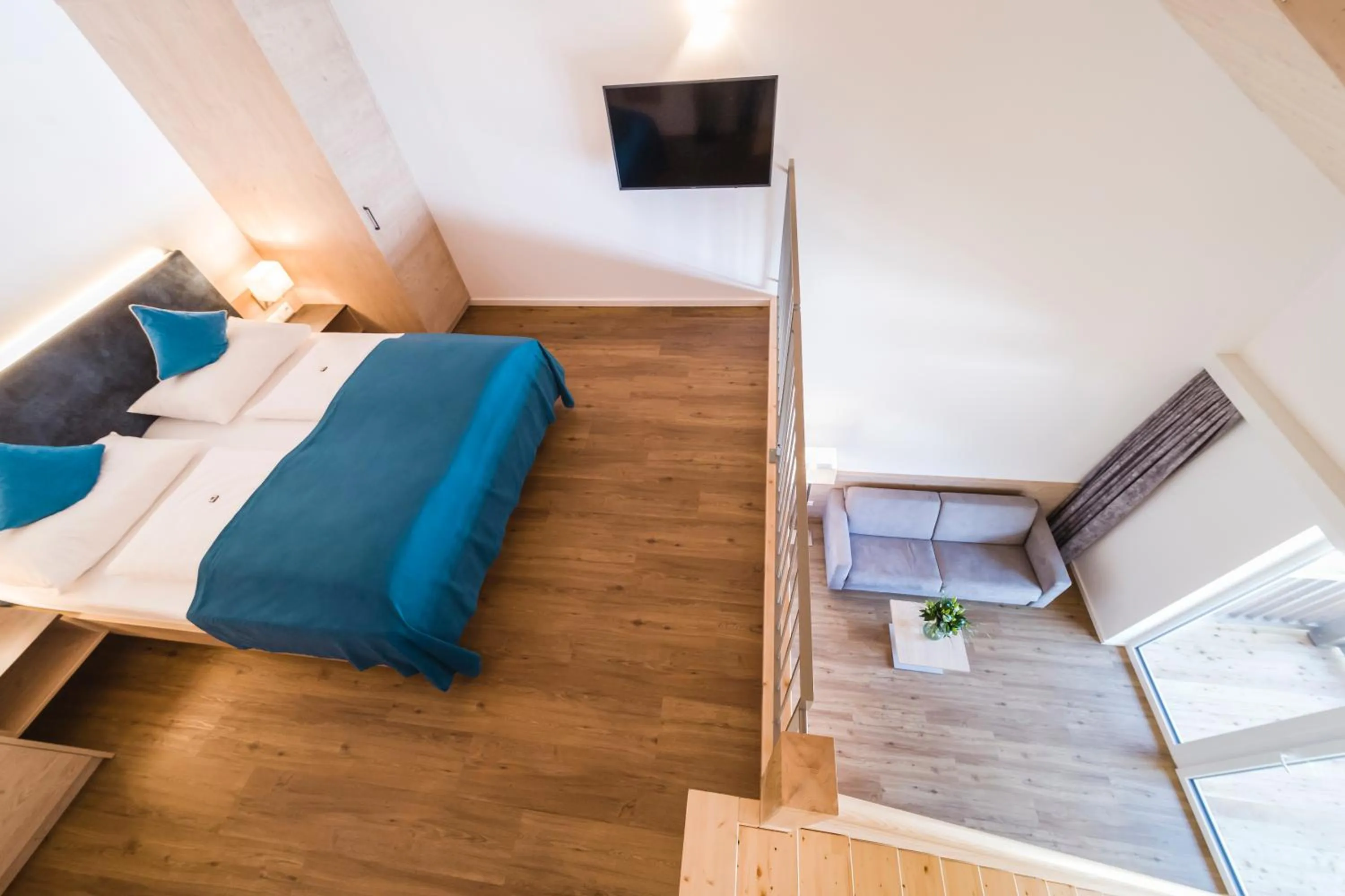 Bedroom, Bed in Aldiana Club Hochkönig