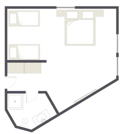 Floor plan in Aldiana Club Hochkönig