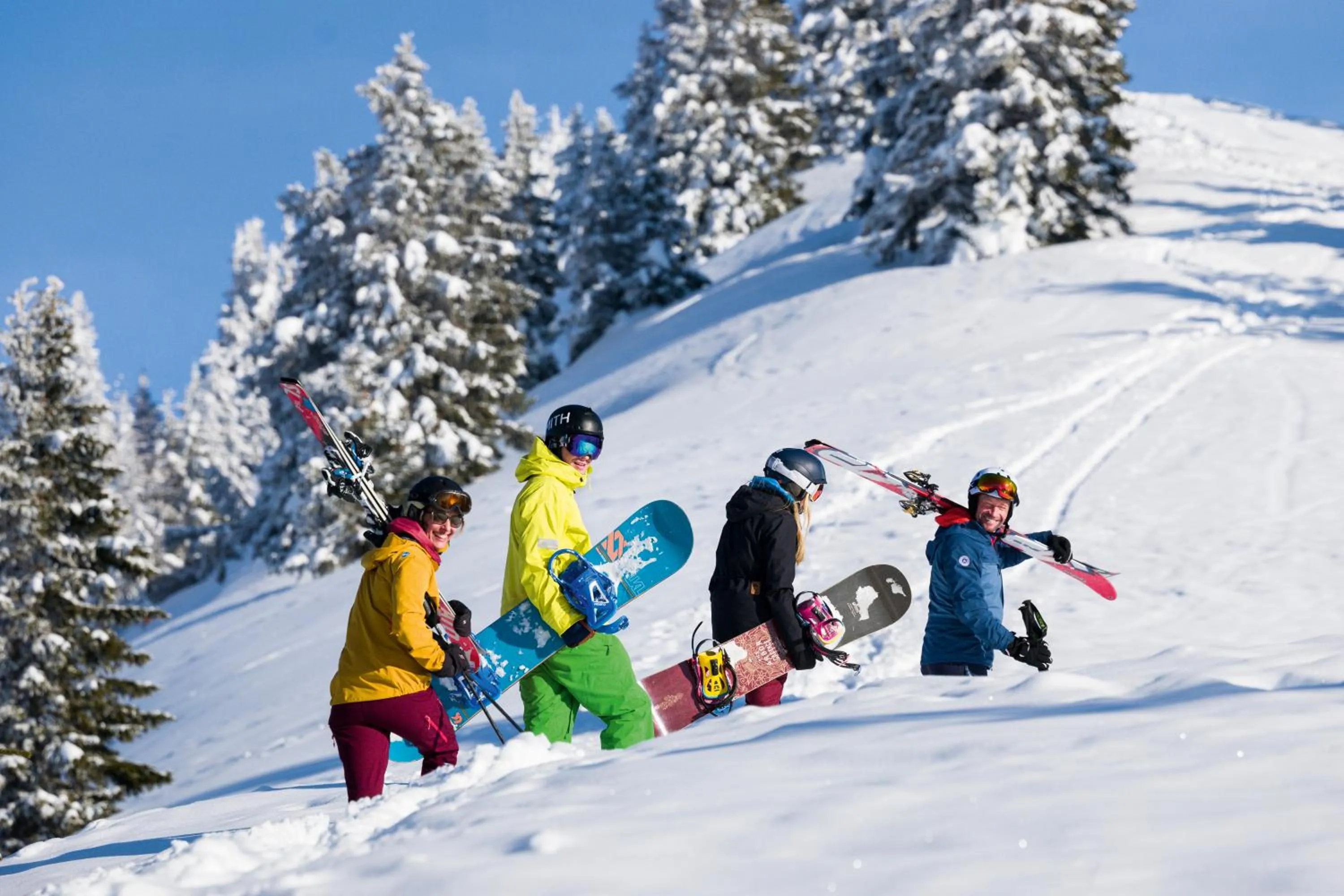 Natural landscape in Aldiana Club Hochkönig