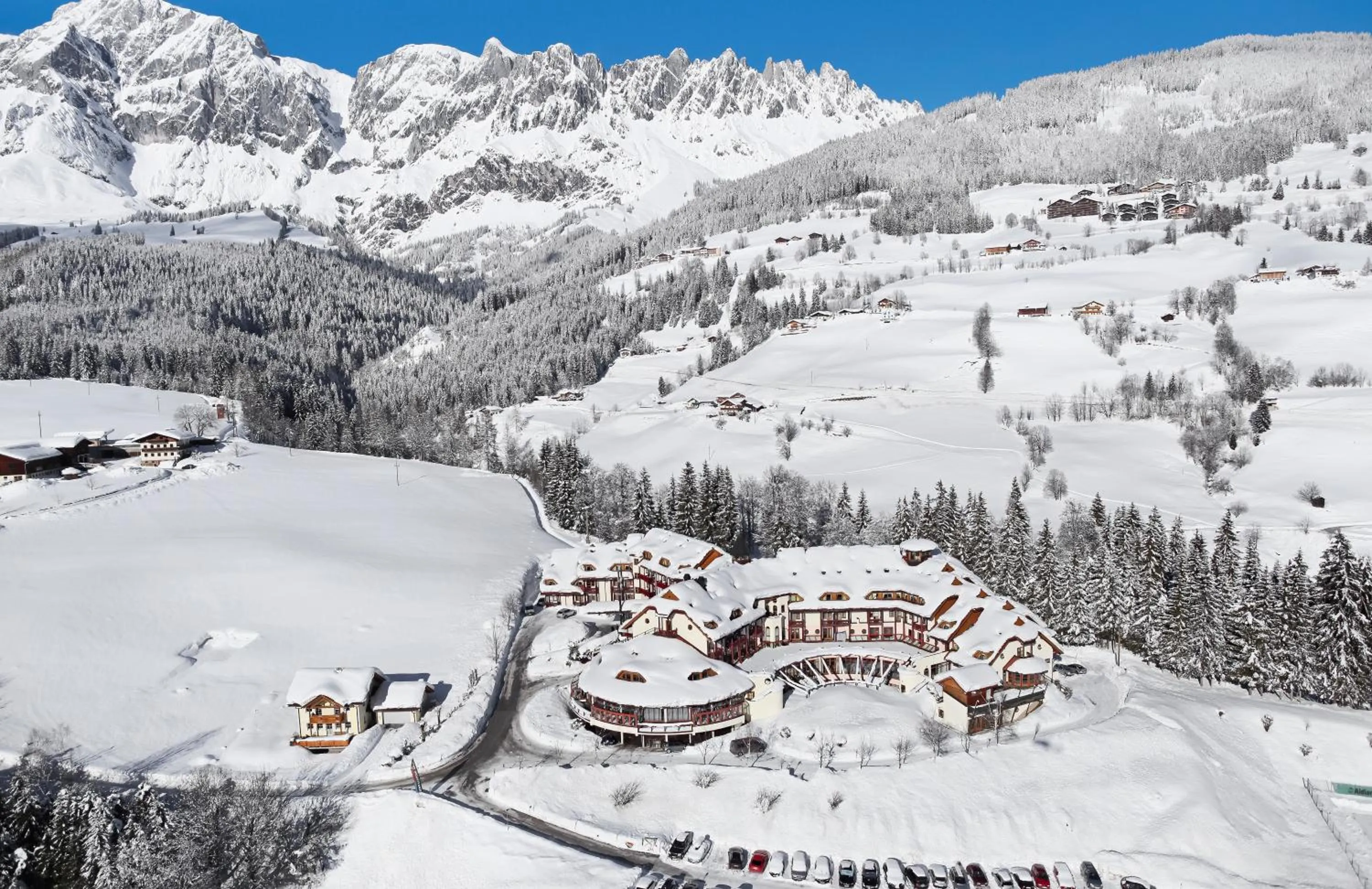 Property building in Aldiana Club Hochkönig