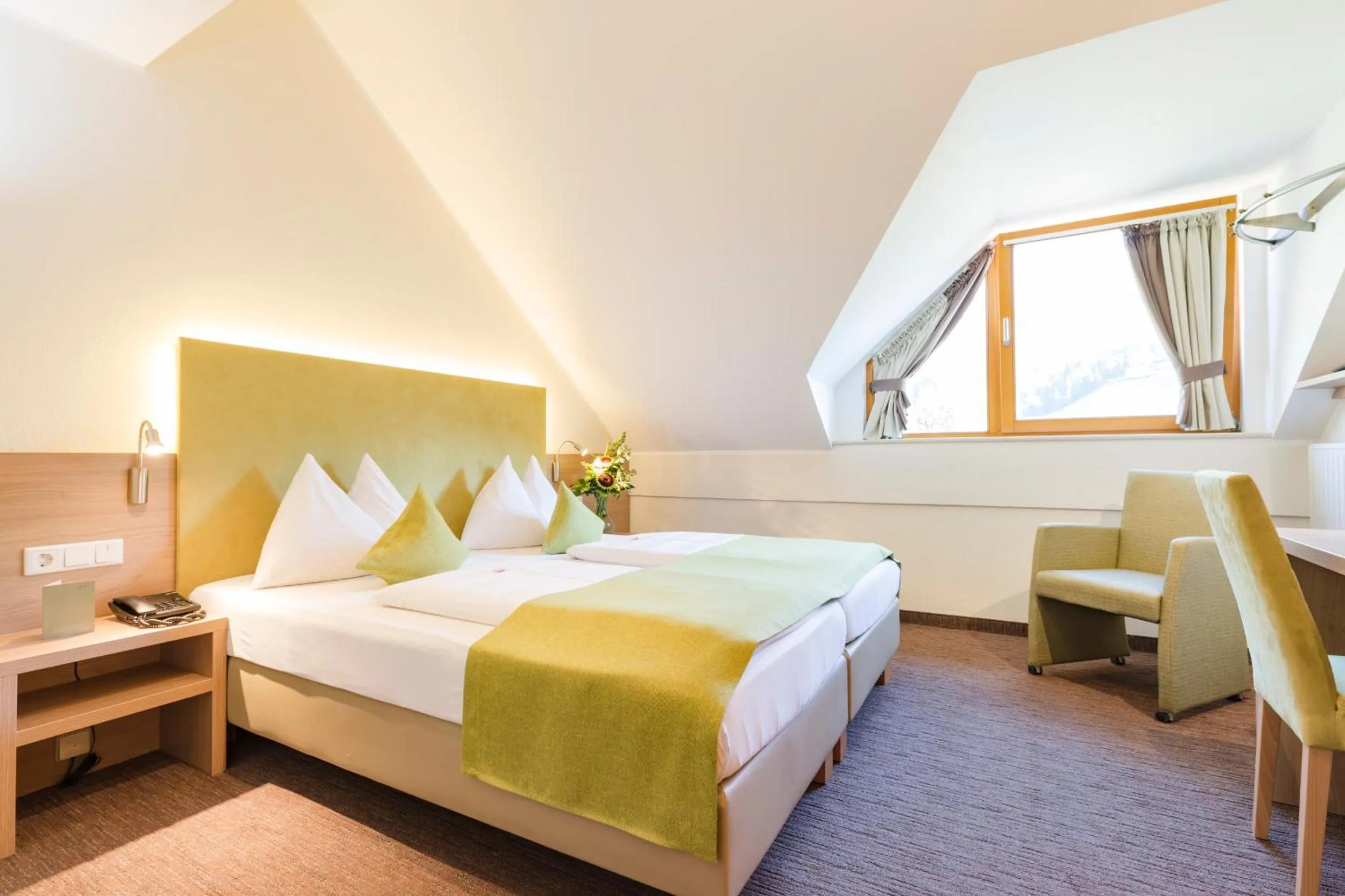 Photo of the whole room, Bed in Aldiana Club Hochkönig