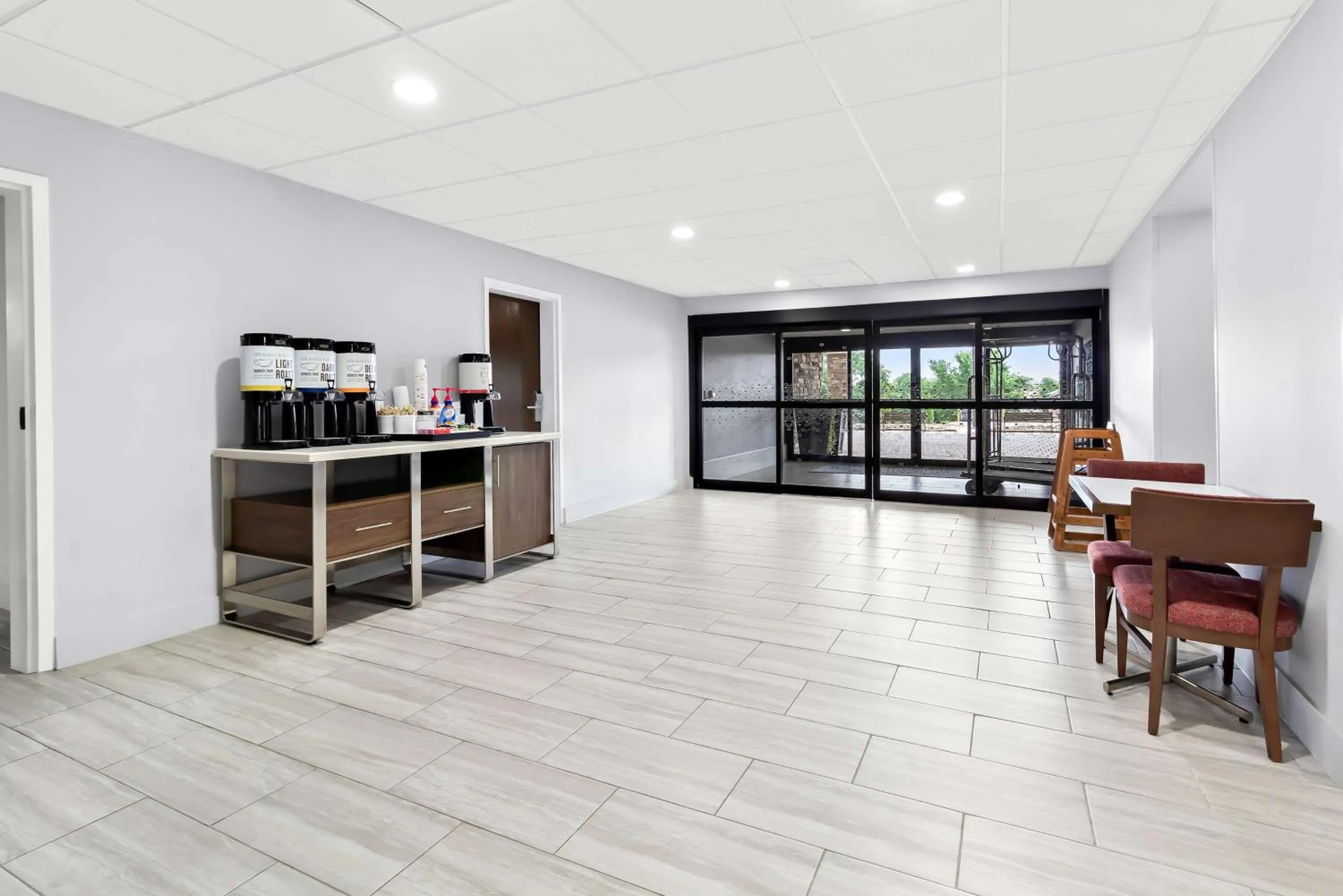 Lobby or reception in Hampton Inn Washington