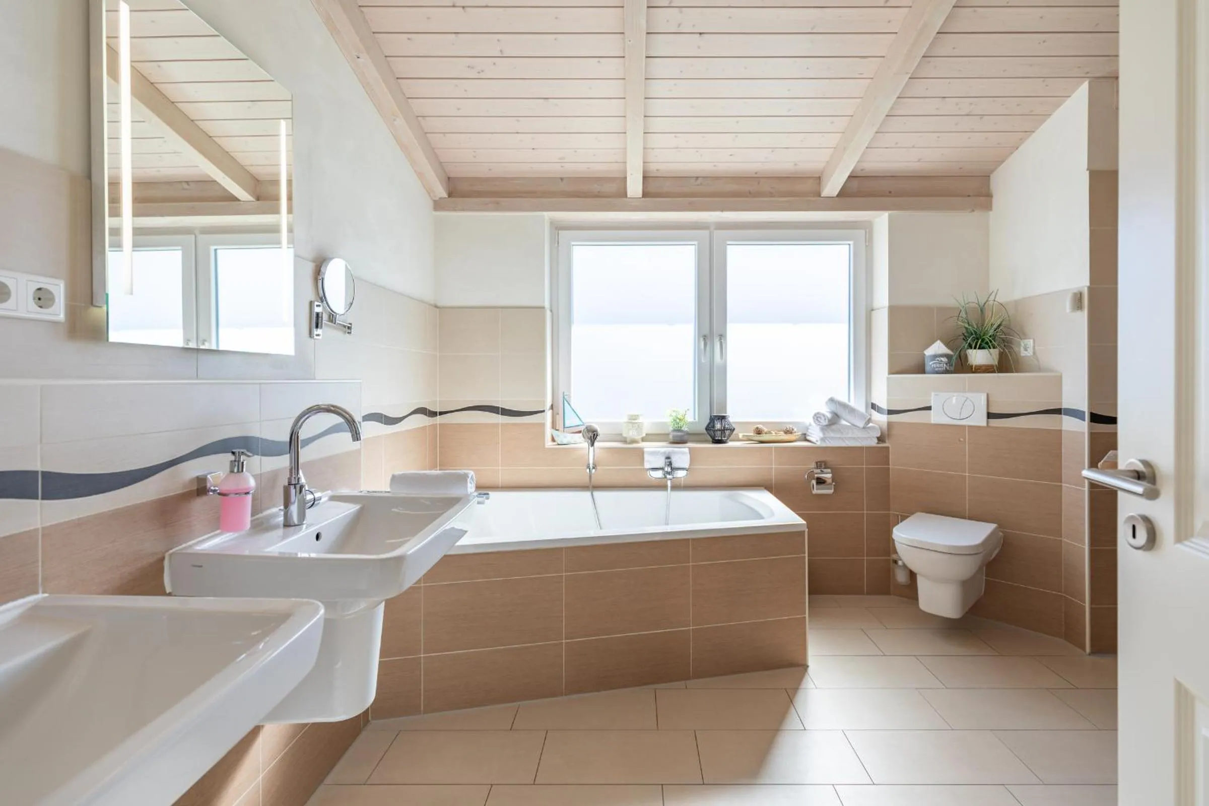 Ferienhaus Stockente