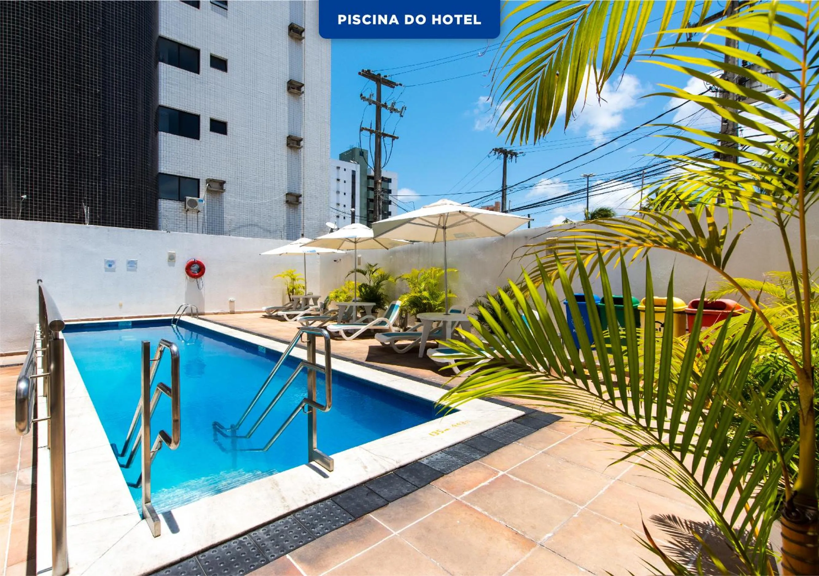 Day in Praiamar Express Hotel