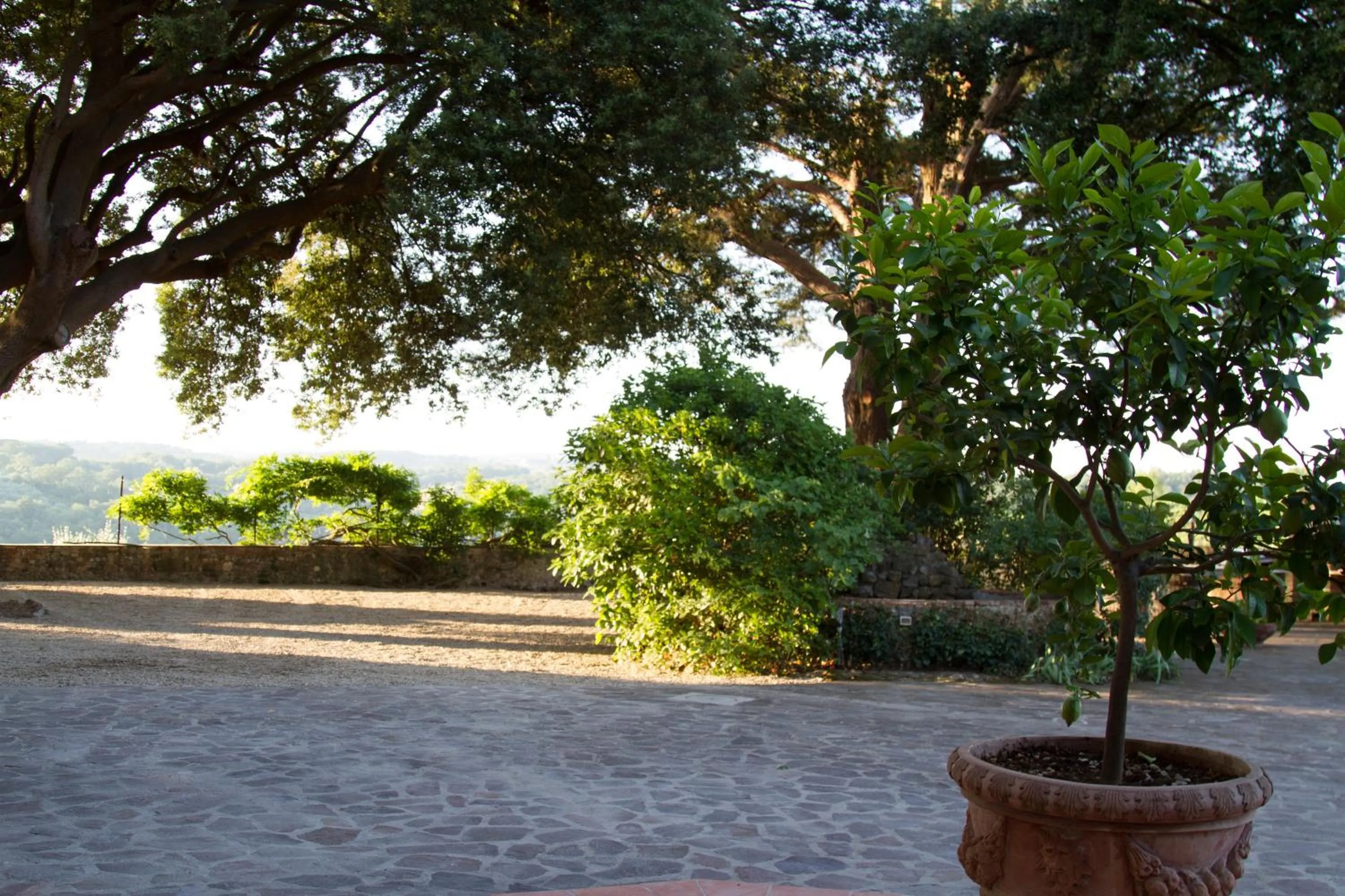 Spring in Villa Fillinelle