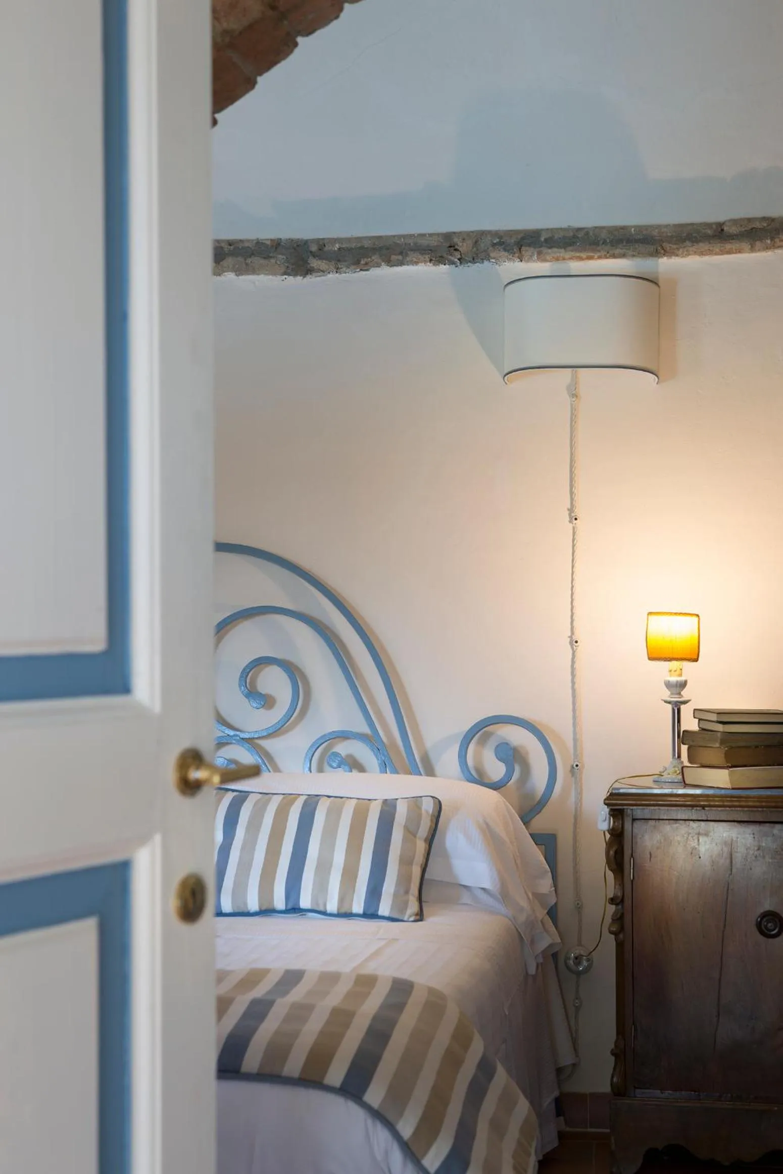 Bed in Villa Fillinelle