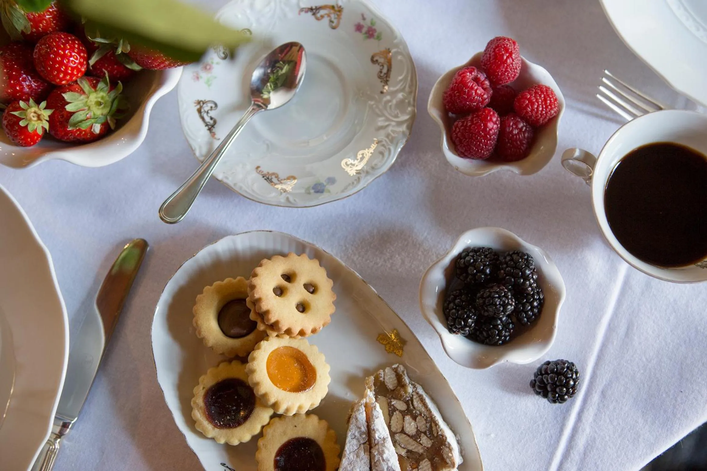 Food and drinks in Villa Fillinelle