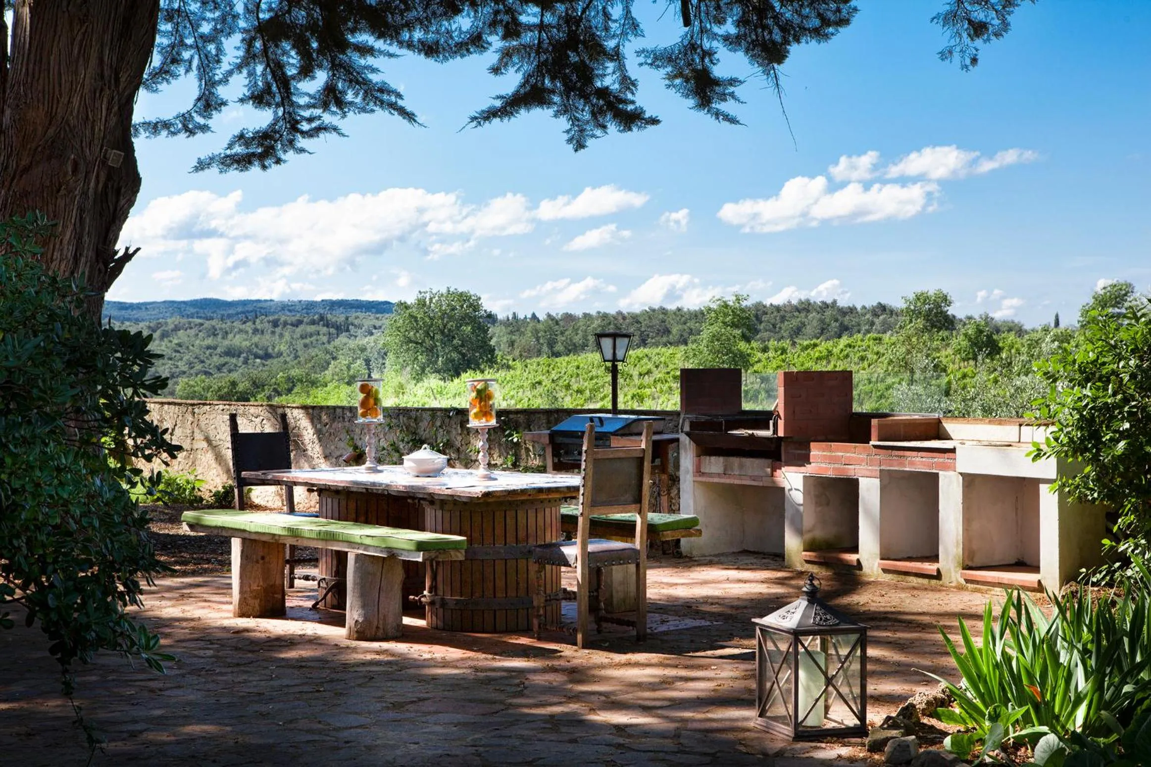 Patio in Villa Fillinelle