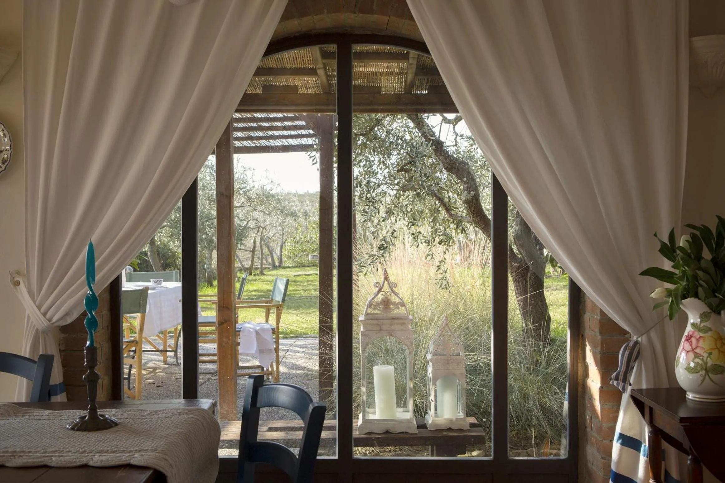 Garden in Villa Fillinelle