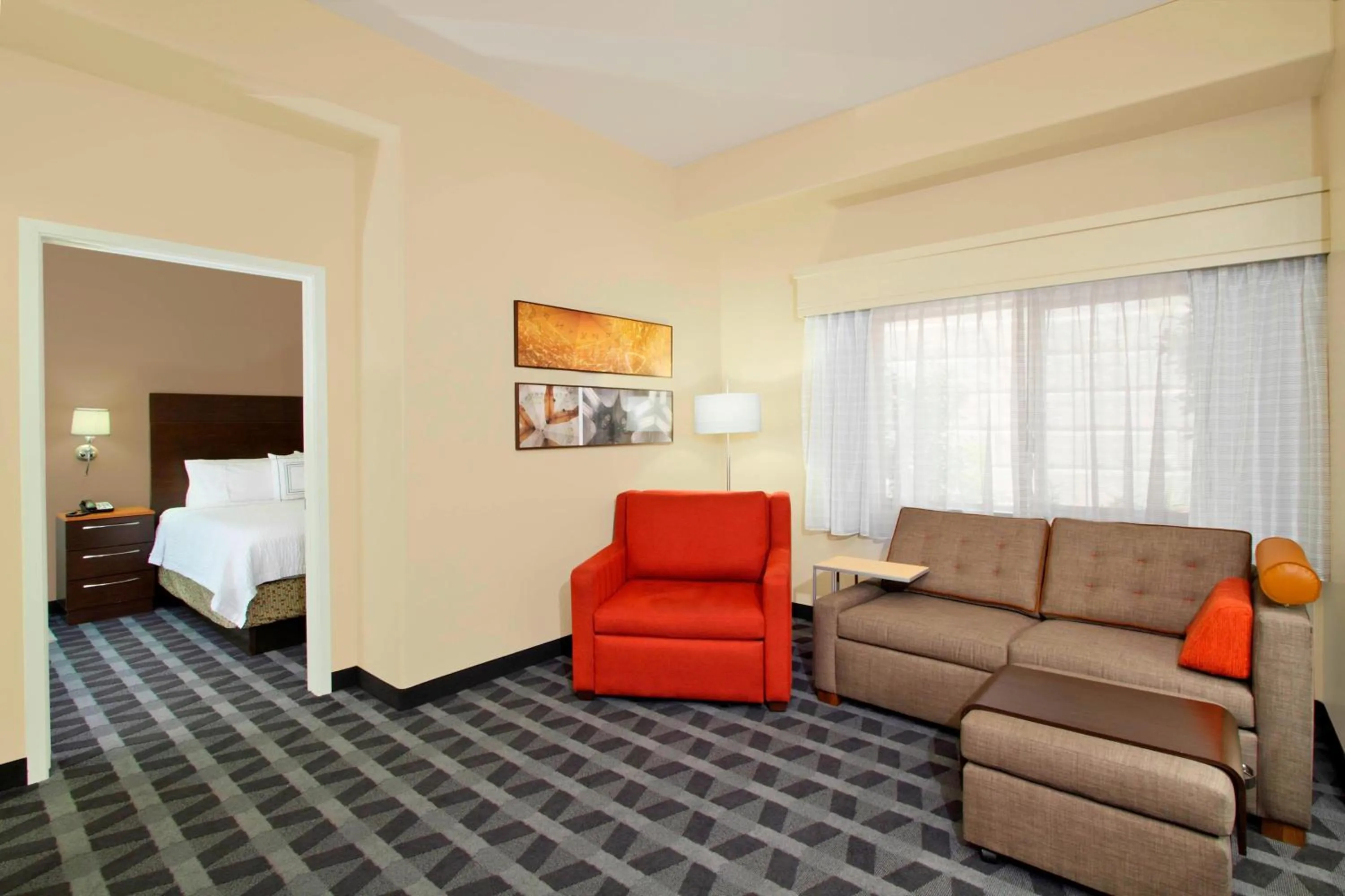 Bedroom, Bed in TownePlace Suites St. George