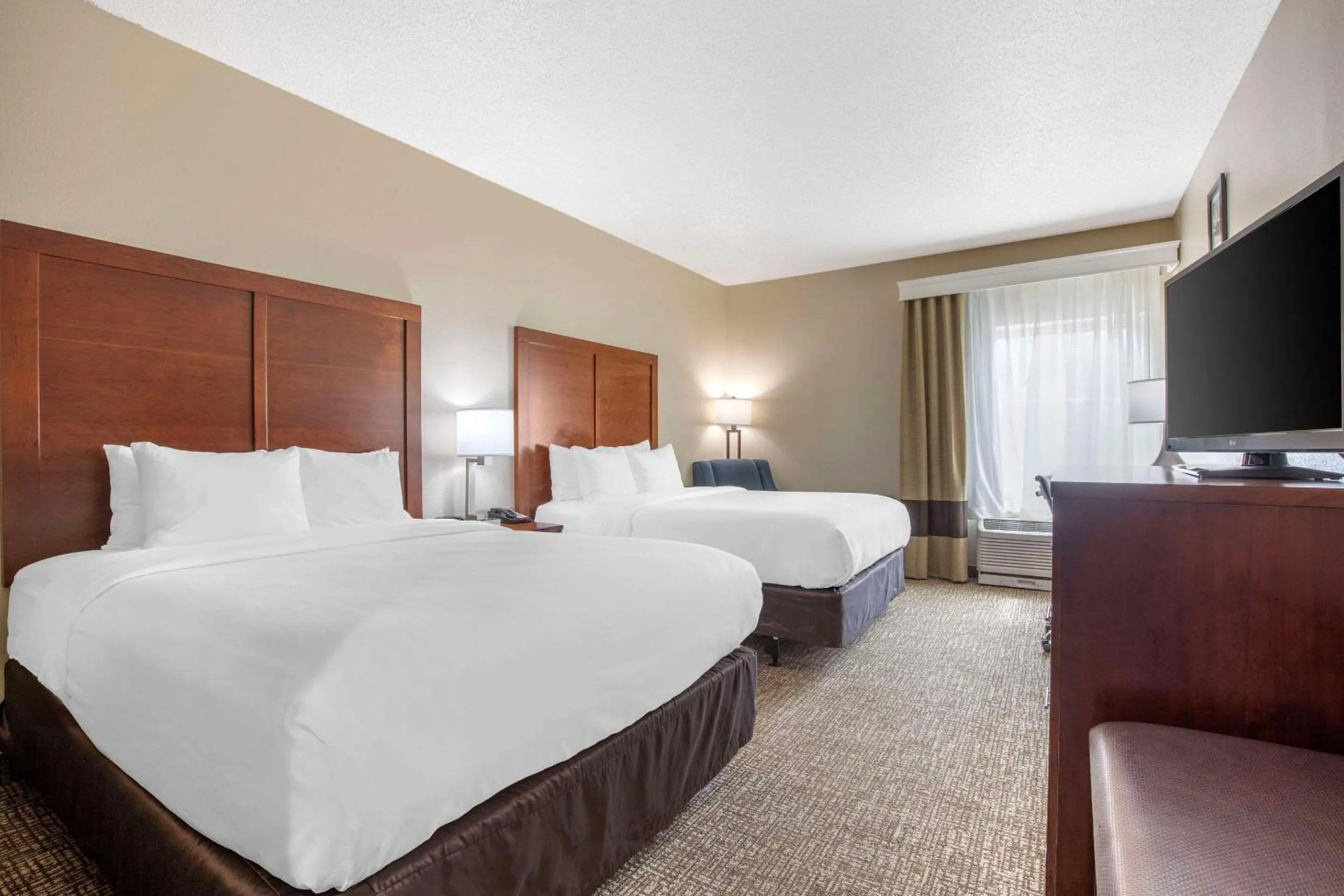 Bedroom, Bed in Comfort Inn & Suites Temple - Medical Center