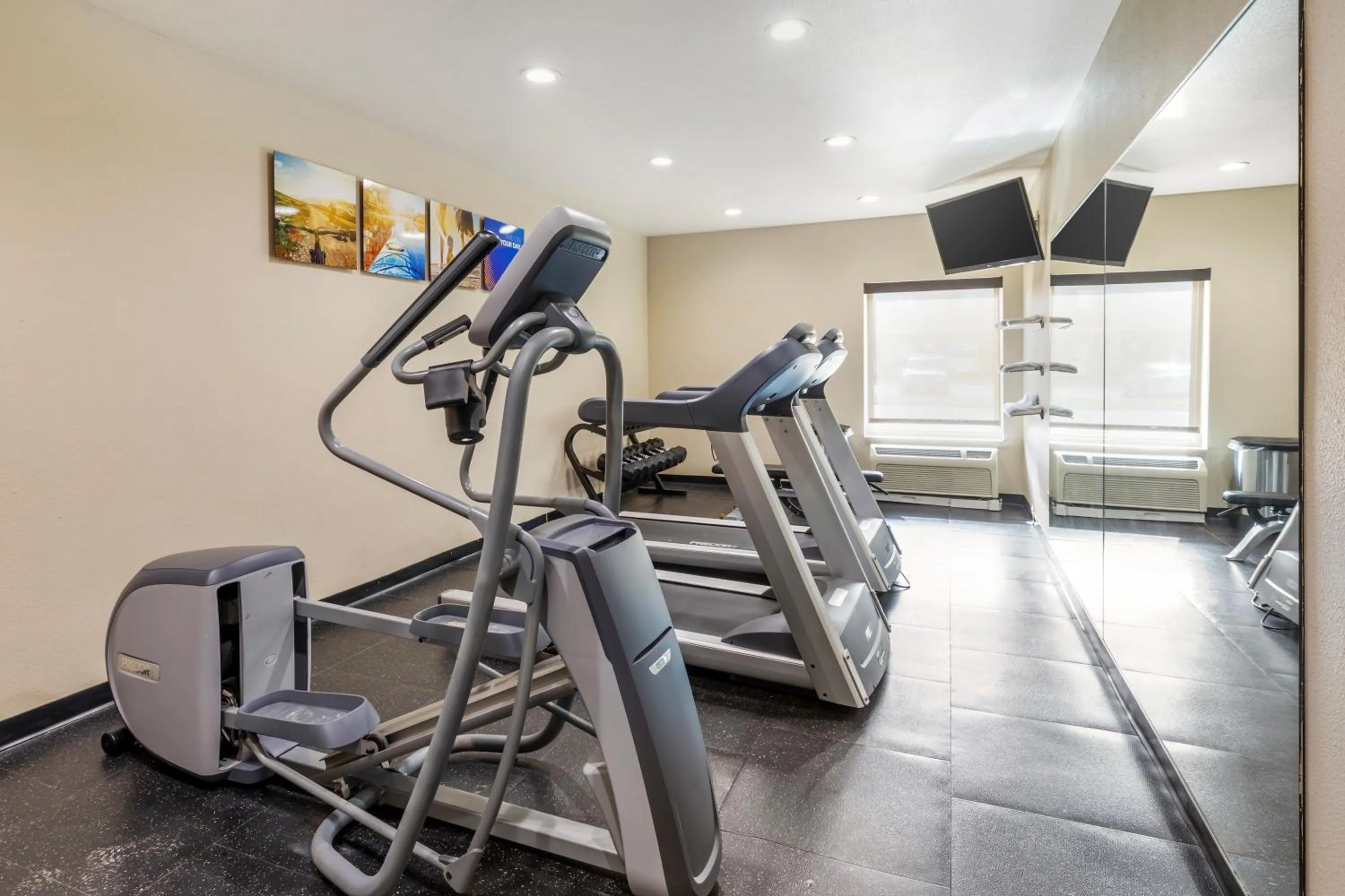 Fitness centre/facilities in Comfort Inn & Suites Temple - Medical Center