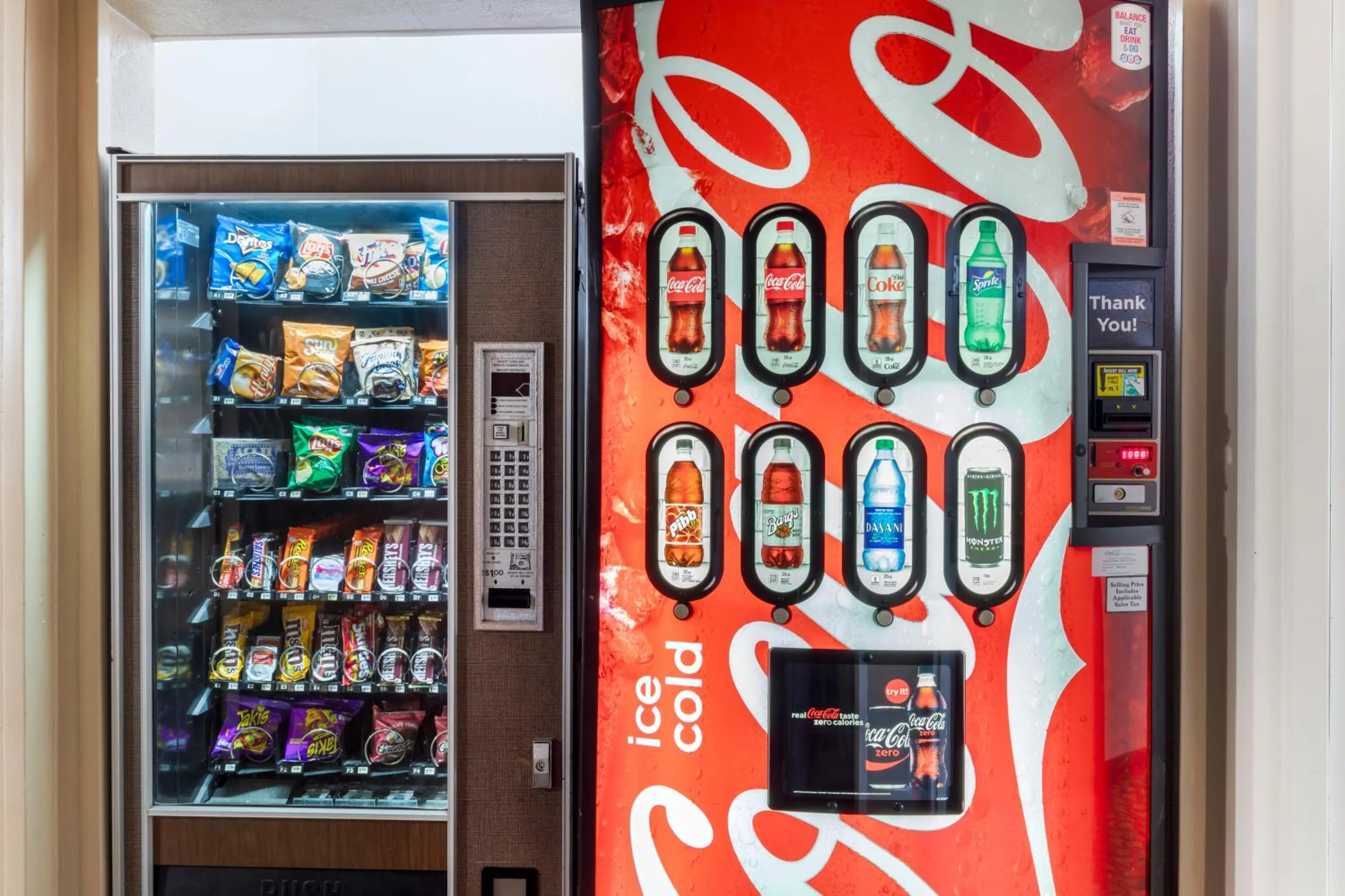 vending machine in Comfort Inn & Suites Temple - Medical Center