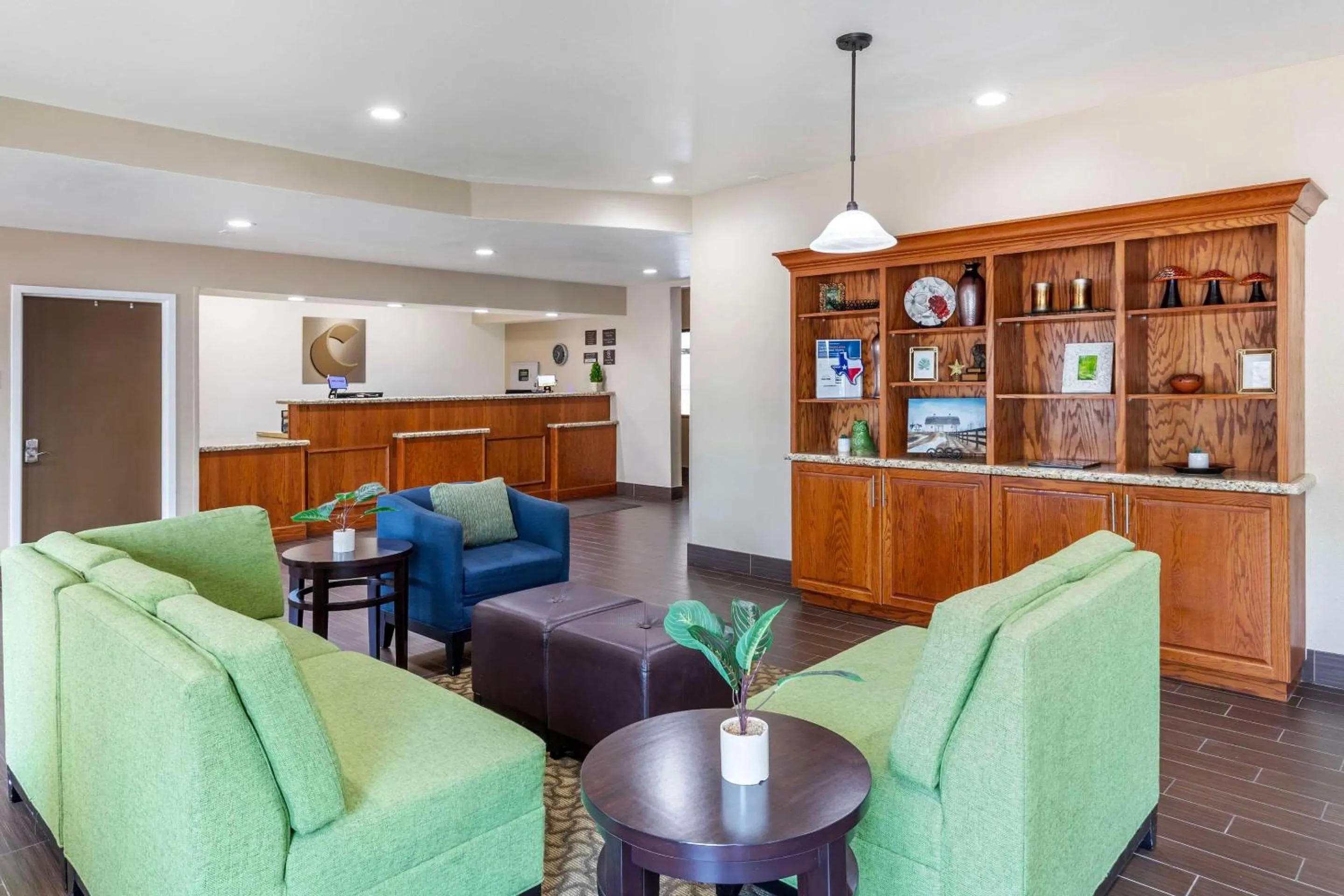 Lobby or reception in Comfort Inn & Suites Temple - Medical Center