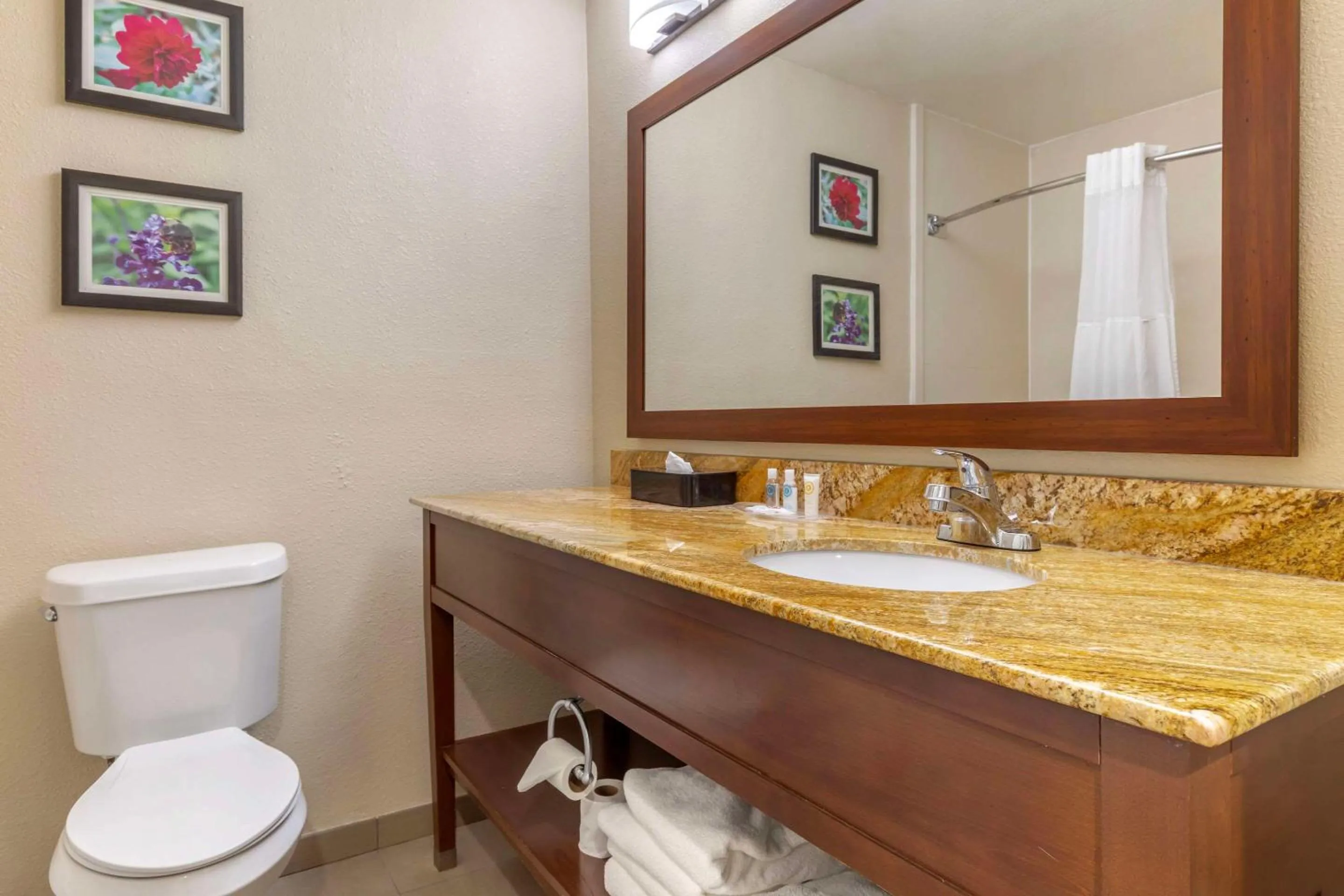 Bedroom in Comfort Inn & Suites Temple - Medical Center