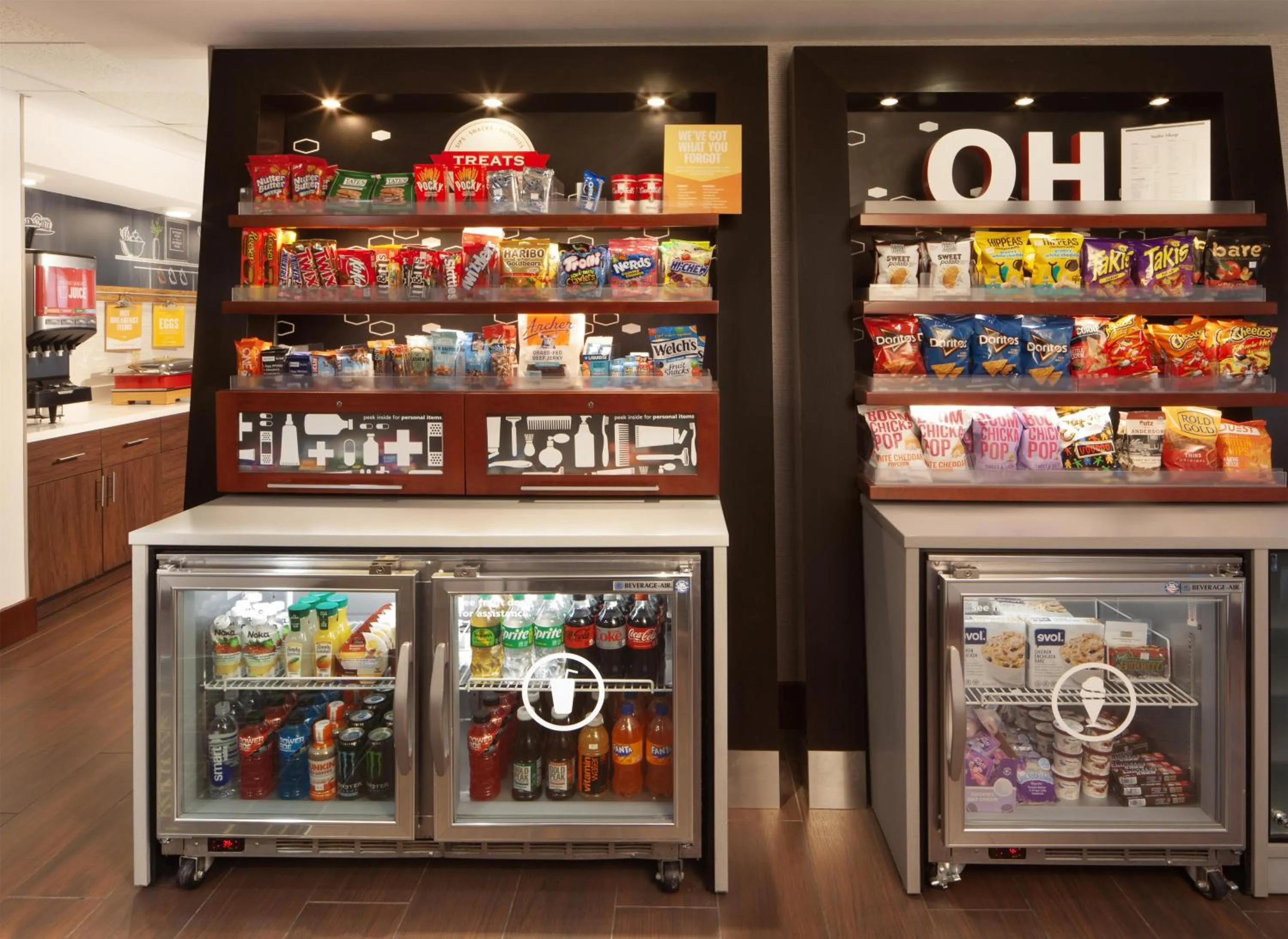 Restaurant/places to eat in Hampton Inn Youngstown/Boardman