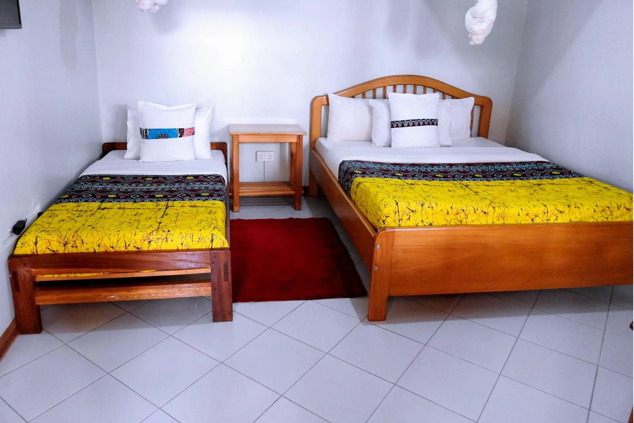 Bedroom, Bed in Westend Motel