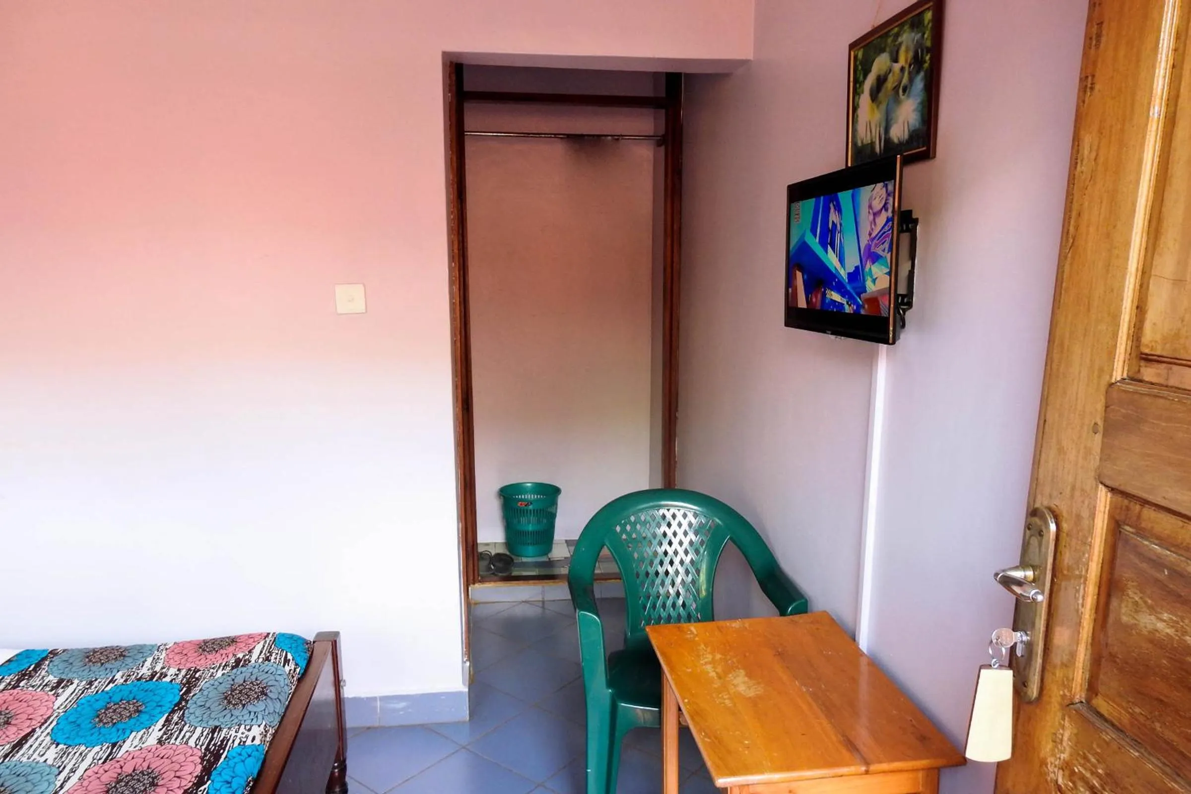 Seating area in Westend Motel