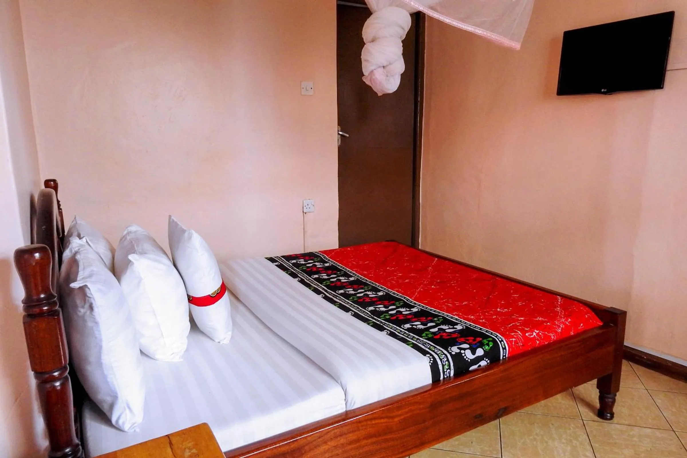 Bedroom, Bed in Westend Motel