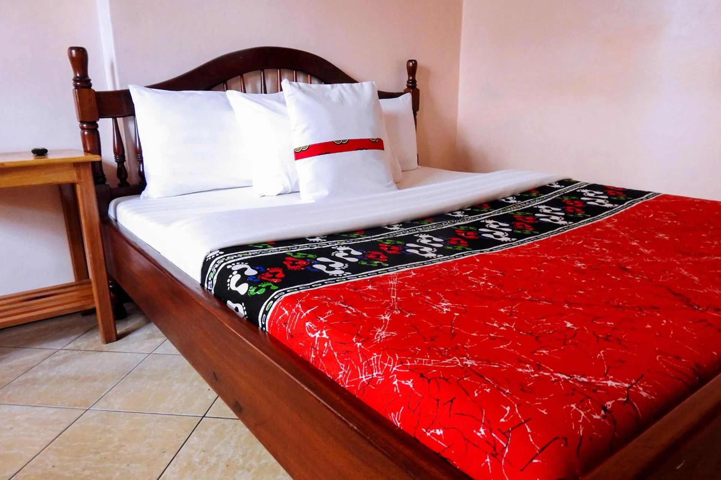 Bed in Westend Motel